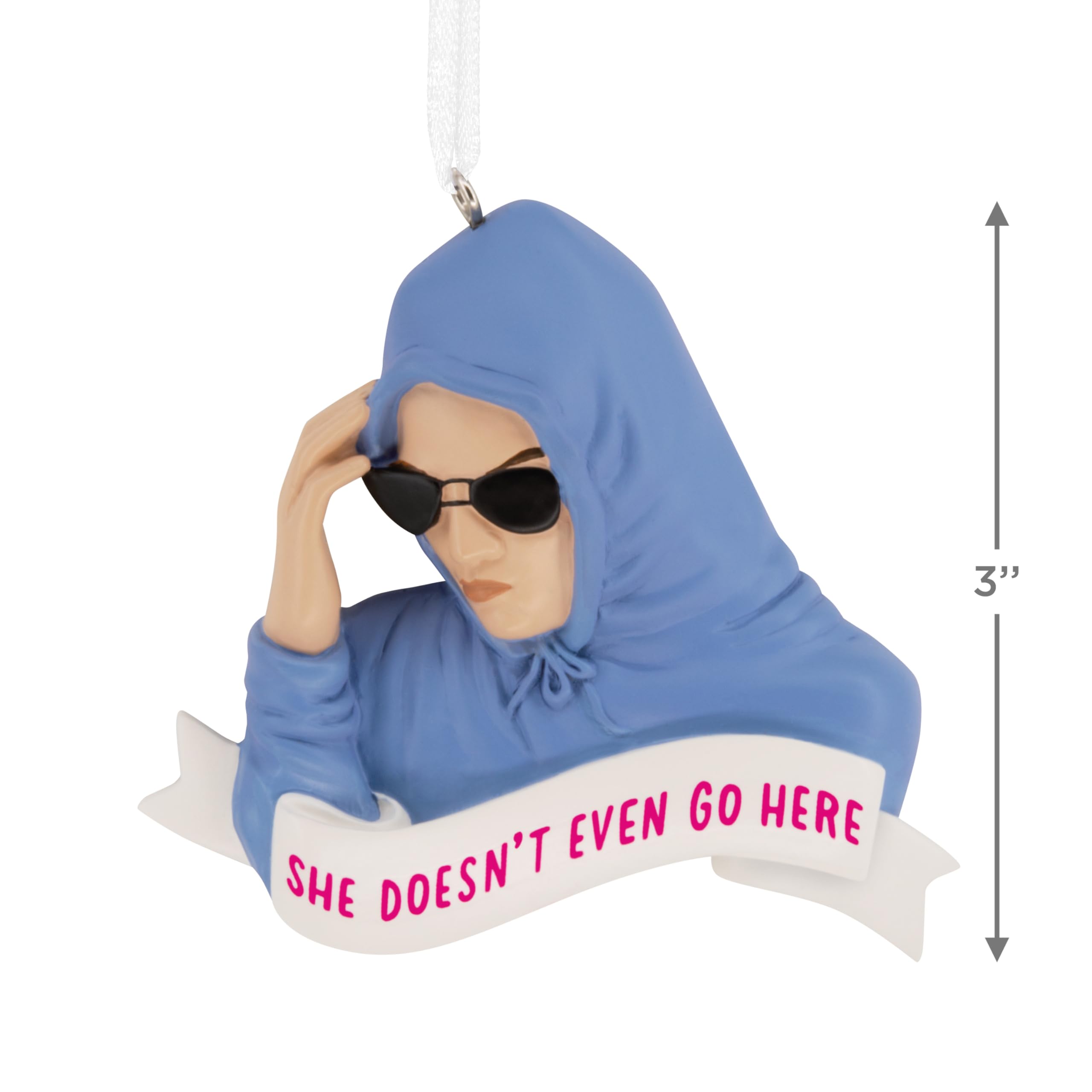 Hallmark Mean Girls "DAMIAN" Christmas Ornament