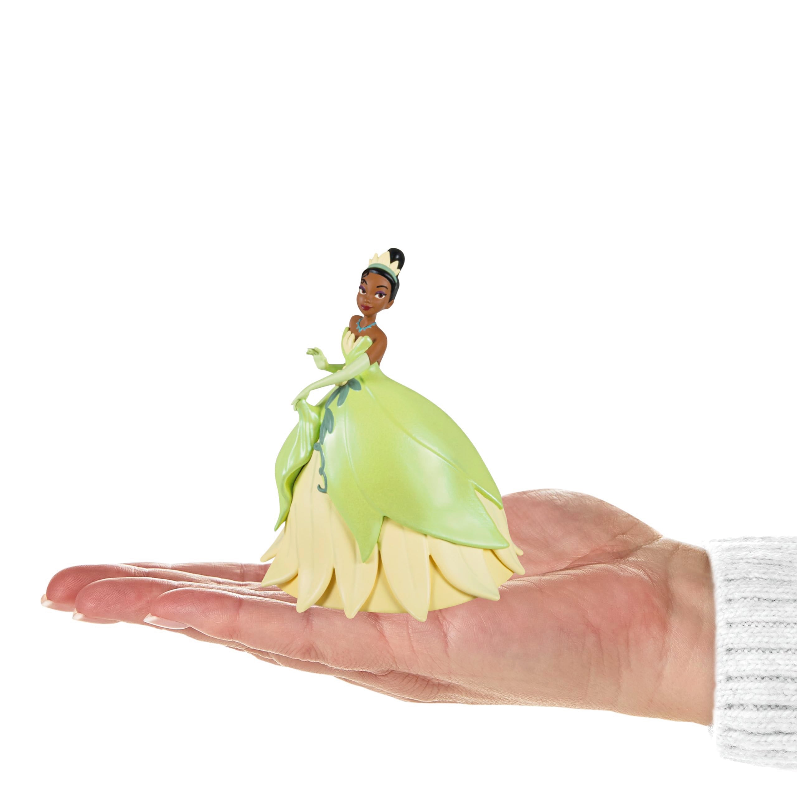Hallmark Keepsake Disney Princess and the Frog Christmas Ornament 2024, 15th Anniversary Tiana