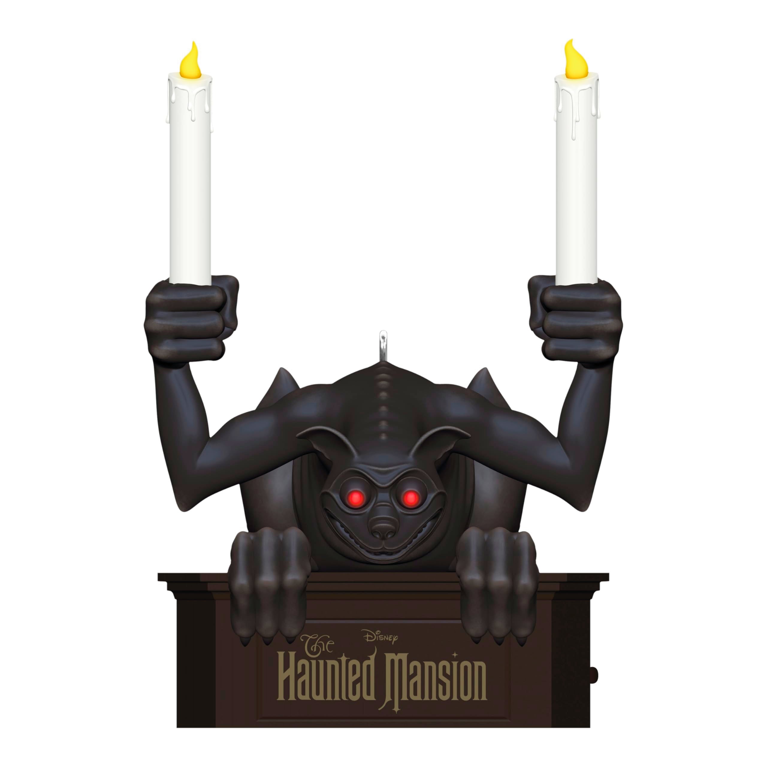 Gargoyle, Disney The Haunted Mansion, 2025 Hallmark Keepsake Christmas Ornament