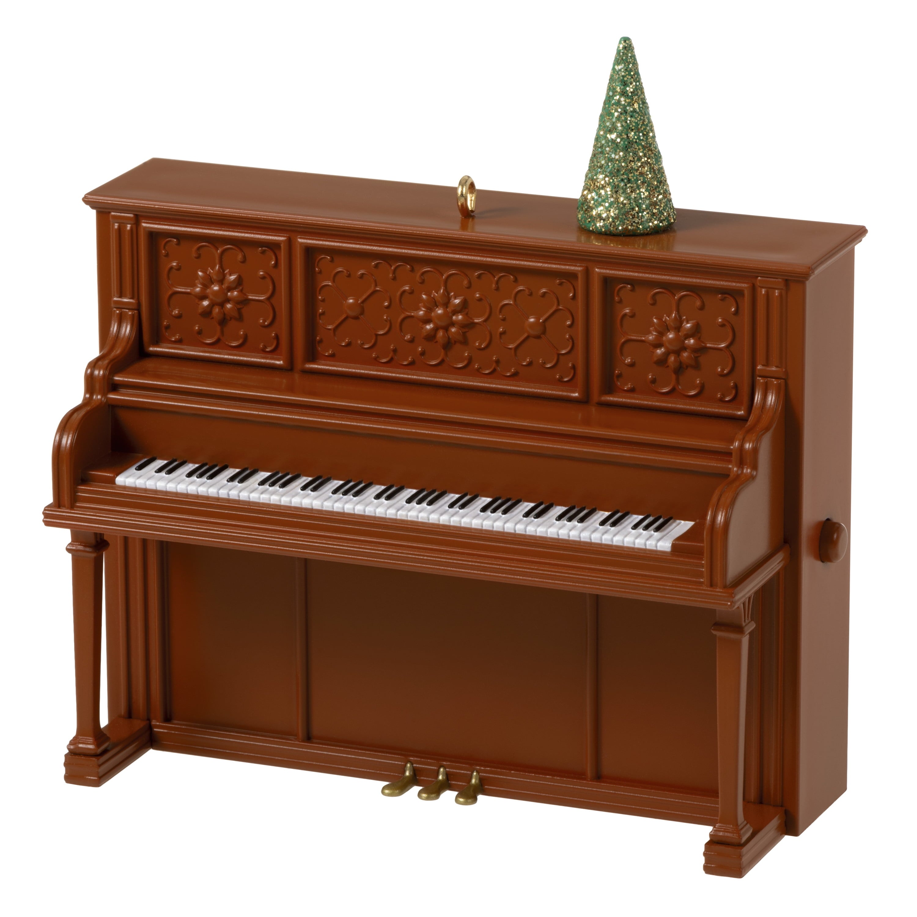 Hallmark Keepsake Ornament (Go Tell It on the Mountain Piano Musical)