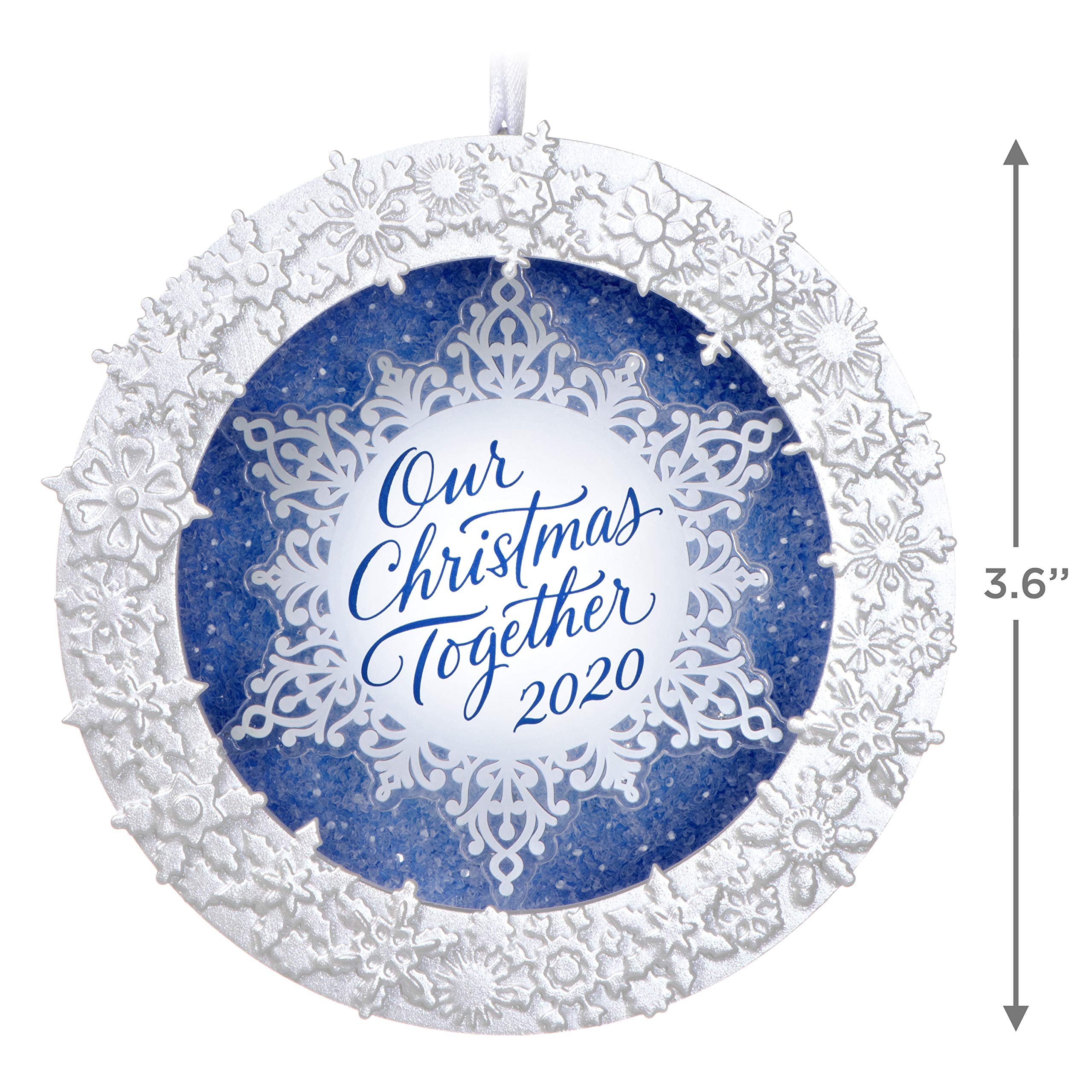 Hallmark Keepsake Ornament 2020 Year-Dated, Our Christmas Together