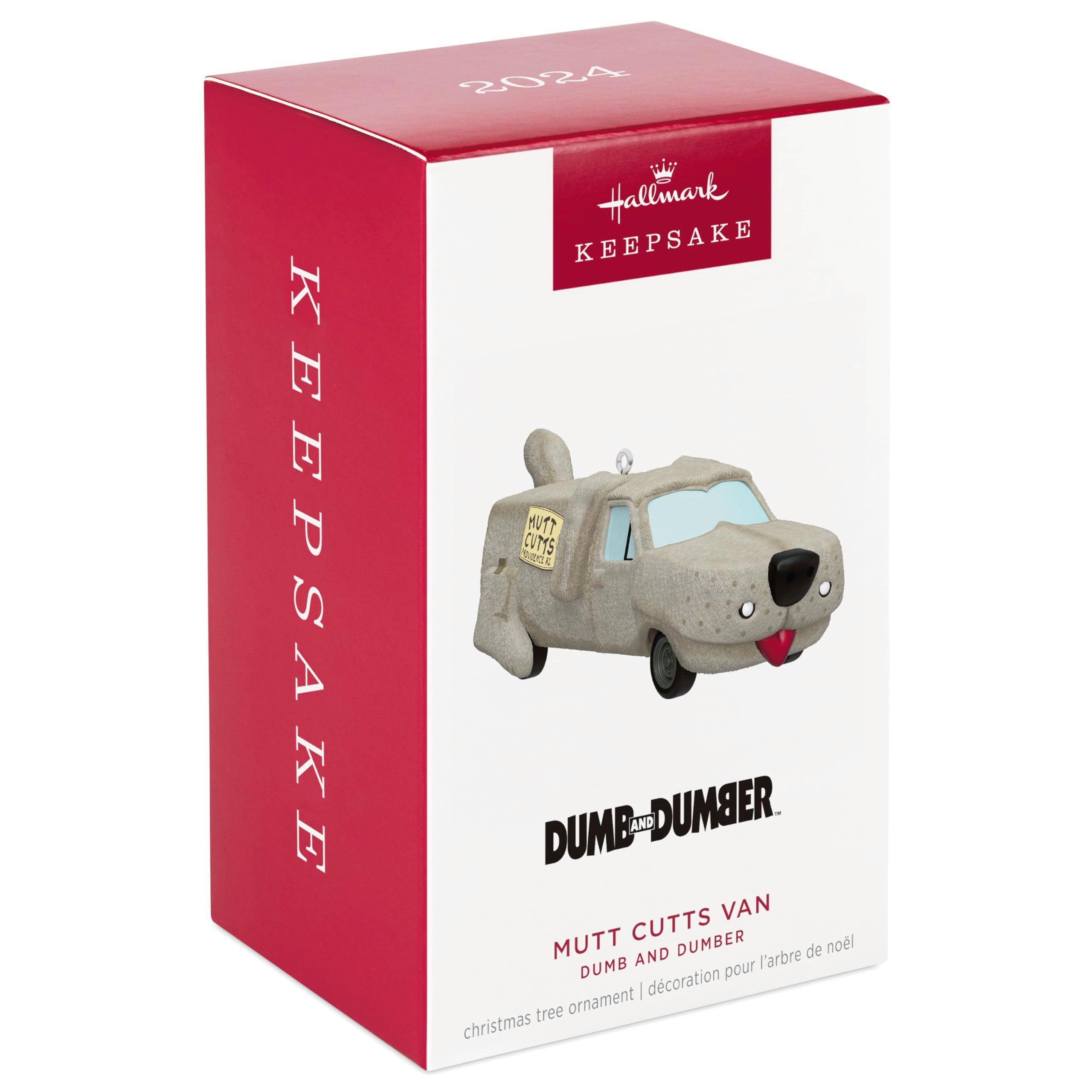 Hallmark Keepsake Christmas Ornament 2024, Dumb and Dumber Mutt Cutts Van, Movie Gifts