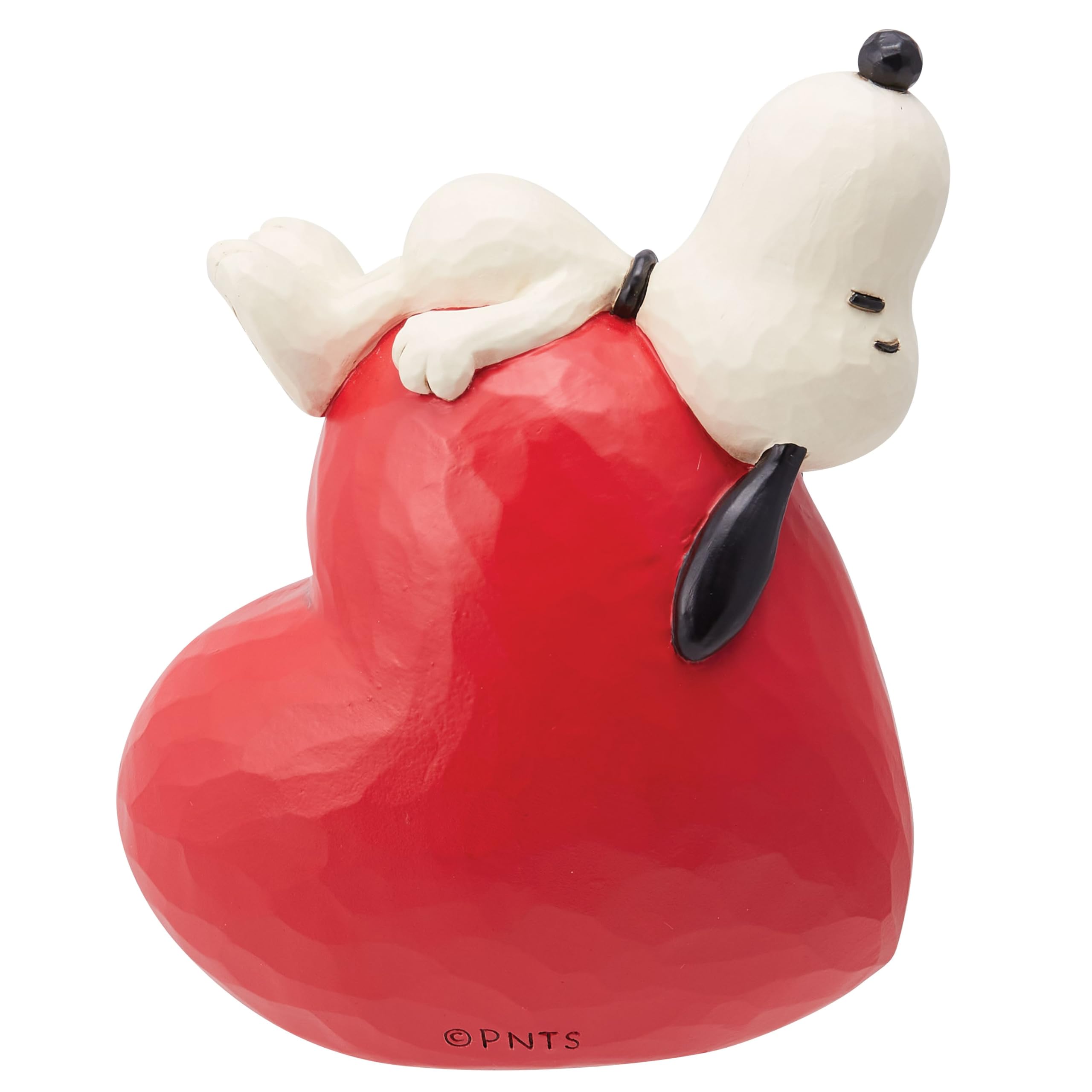 Snoopy Laying On A Heart