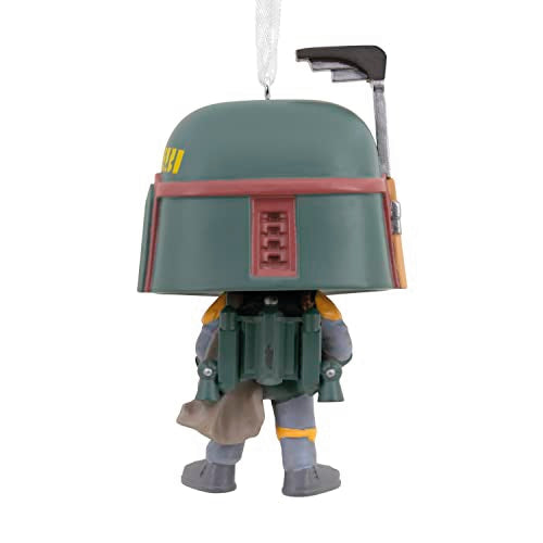 Hallmark Star Wars Boba Fett Funko POP! Christmas Ornament