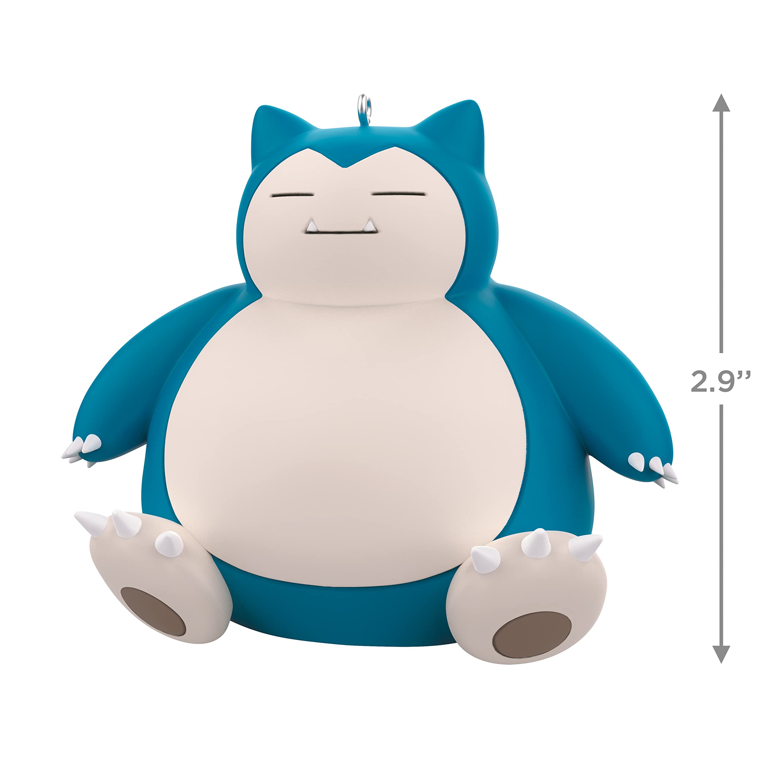 Hallmark Keepsake Pokemon Christmas Ornament 2023, Snorlax