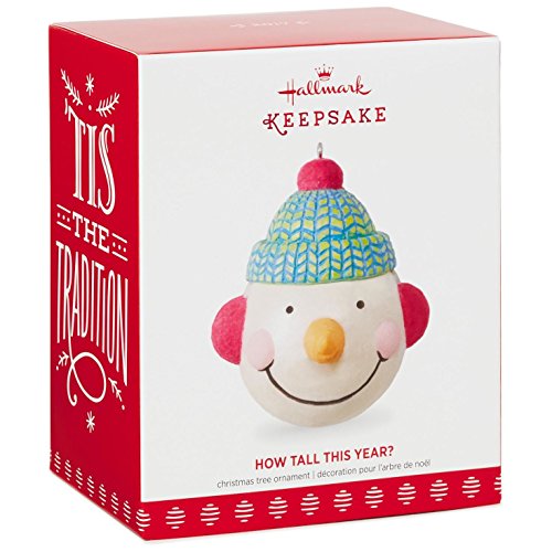 Hallmark Keepsake Ornament How Tall This Year Growth Chart 2017