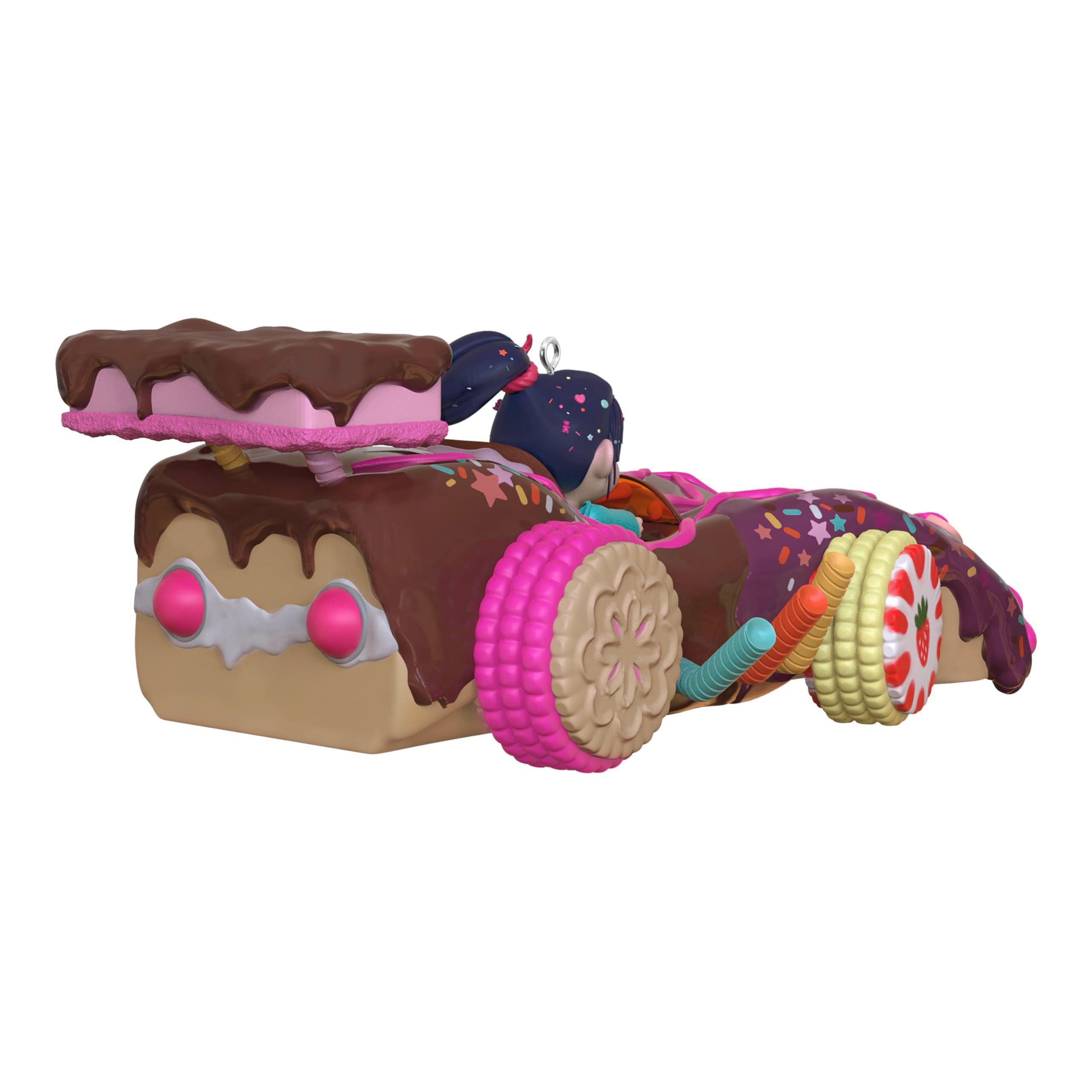 Hallmark Keepsake Christmas Ornament 2024, Disney Wreck-It Ralph Sweeeeet Ride, Gifts for Disney Fans