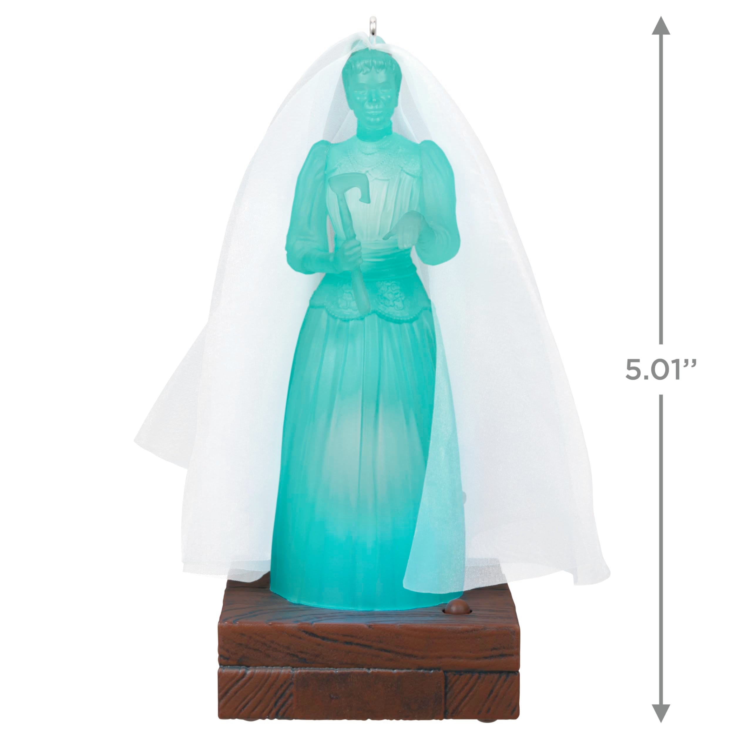 Constance Hatchaway, Disney the haunted Mansion Collection, 2025 Hallmark Keepsake Christmas Ornament With Light and Sound