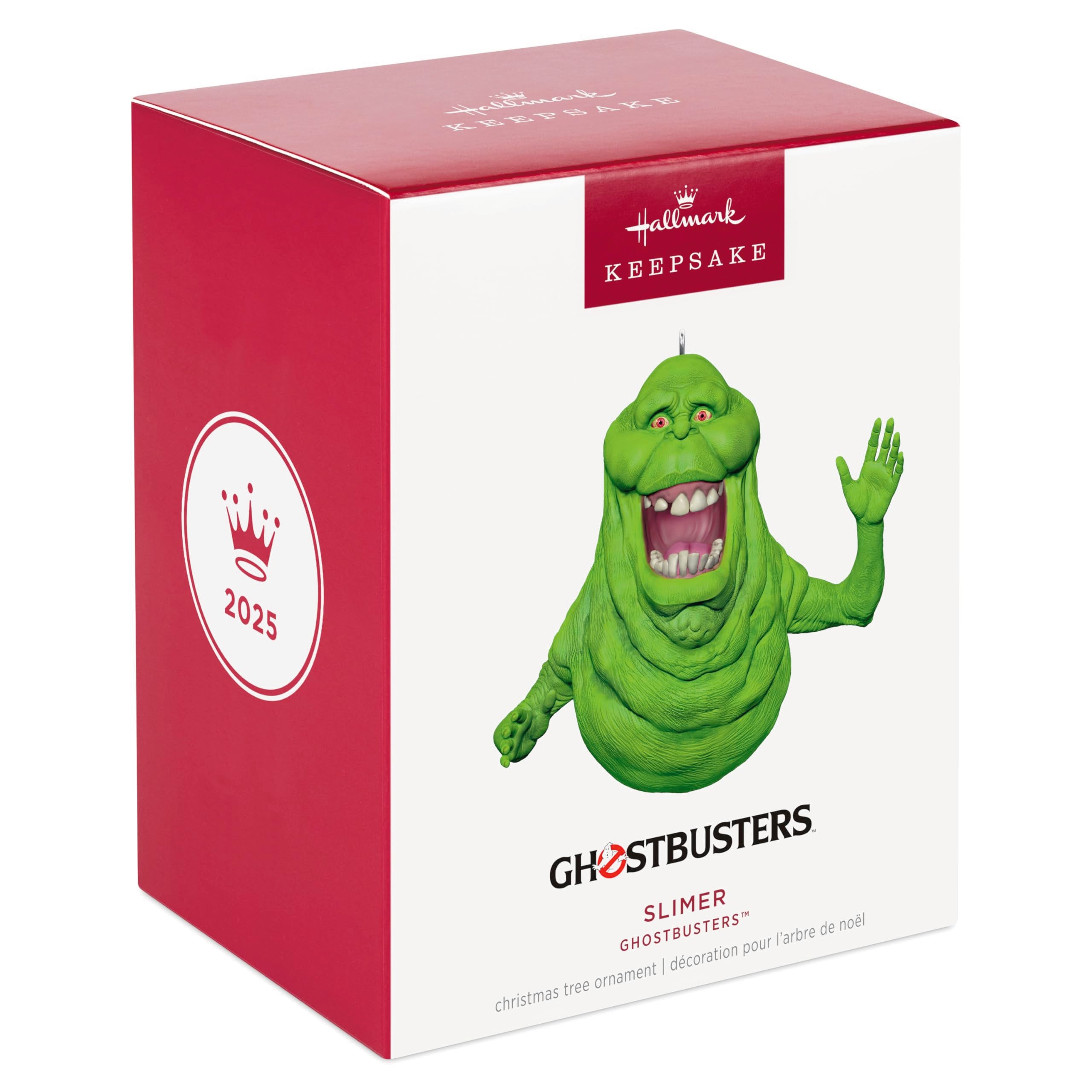 Slimer Ghostbusters 2025 Hallmark Keepsake Christmas Ornament