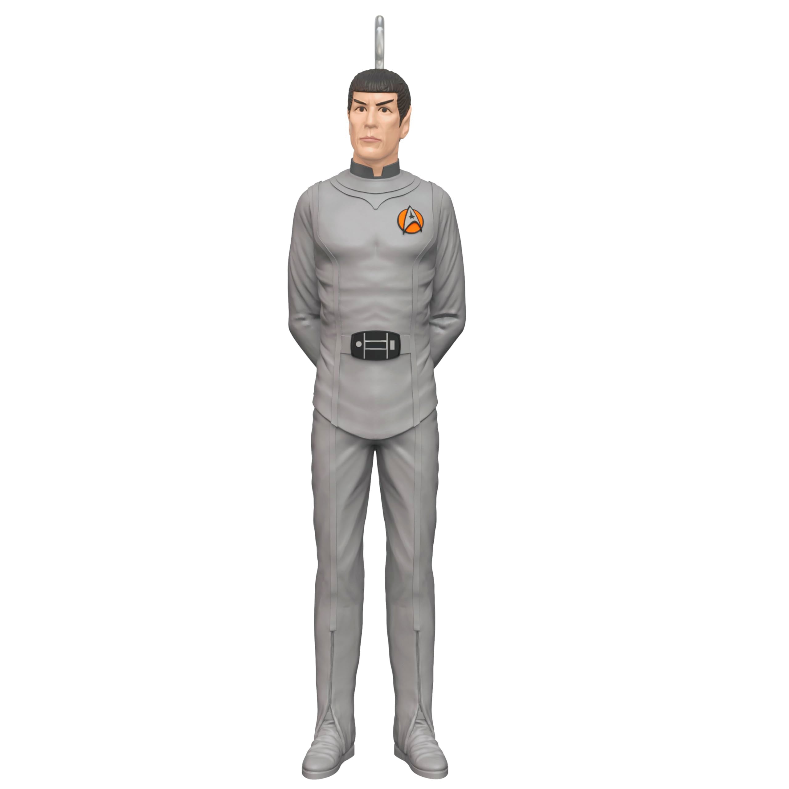 Hallmark Keepsake 1.84" Mini Christmas Ornament 2024, Star Trek: The Motion Picture Spock, Gifts for Trekkies