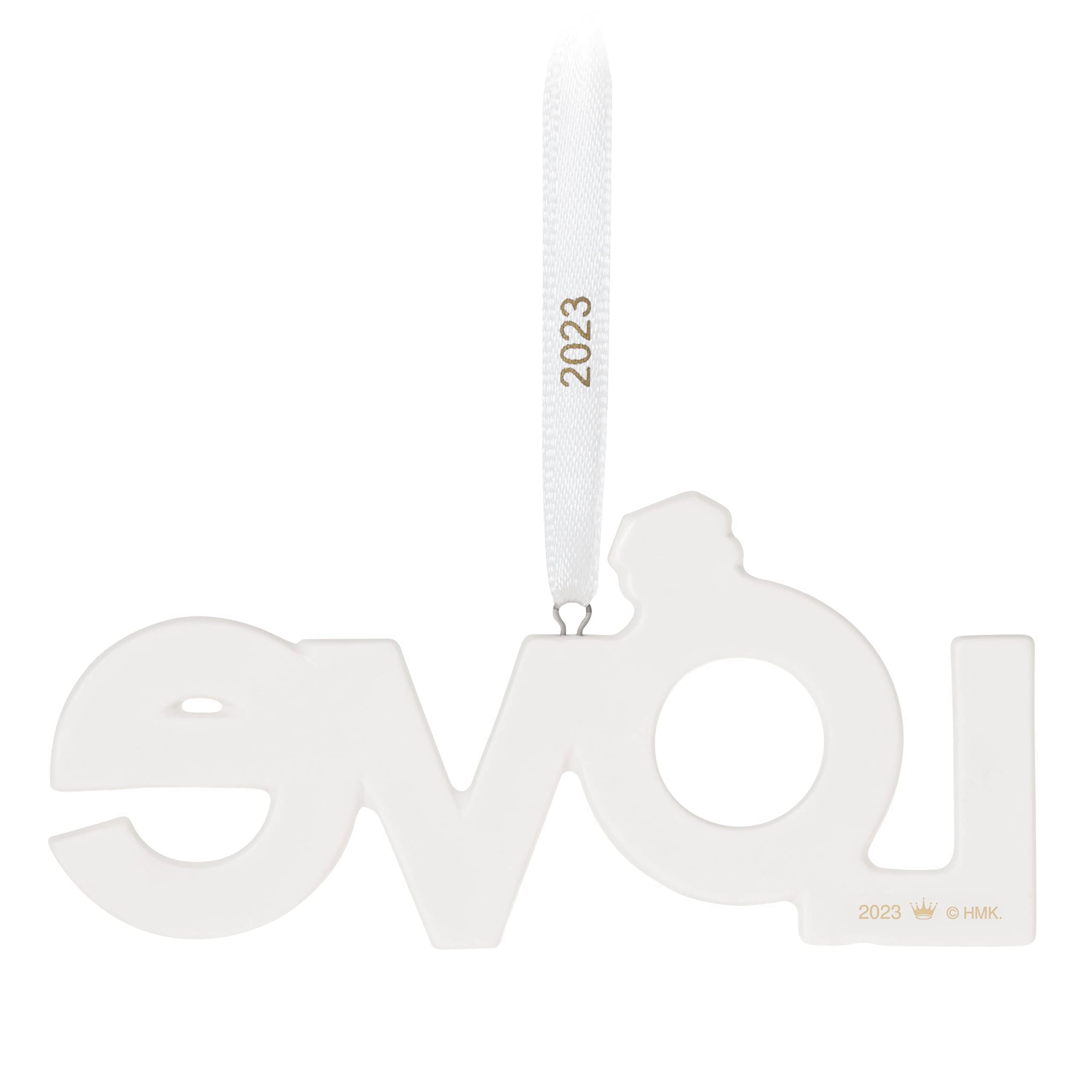 Hallmark Keepsake Christmas Ornament 2023, We're Engaged!, Engagement Ring Love Ornament