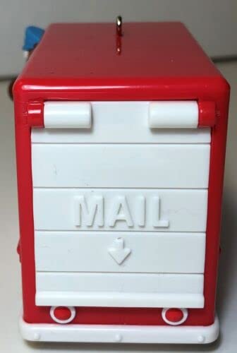 Hallmark Keepsake Ornament Dasher's Delivery Mail Truck 2015