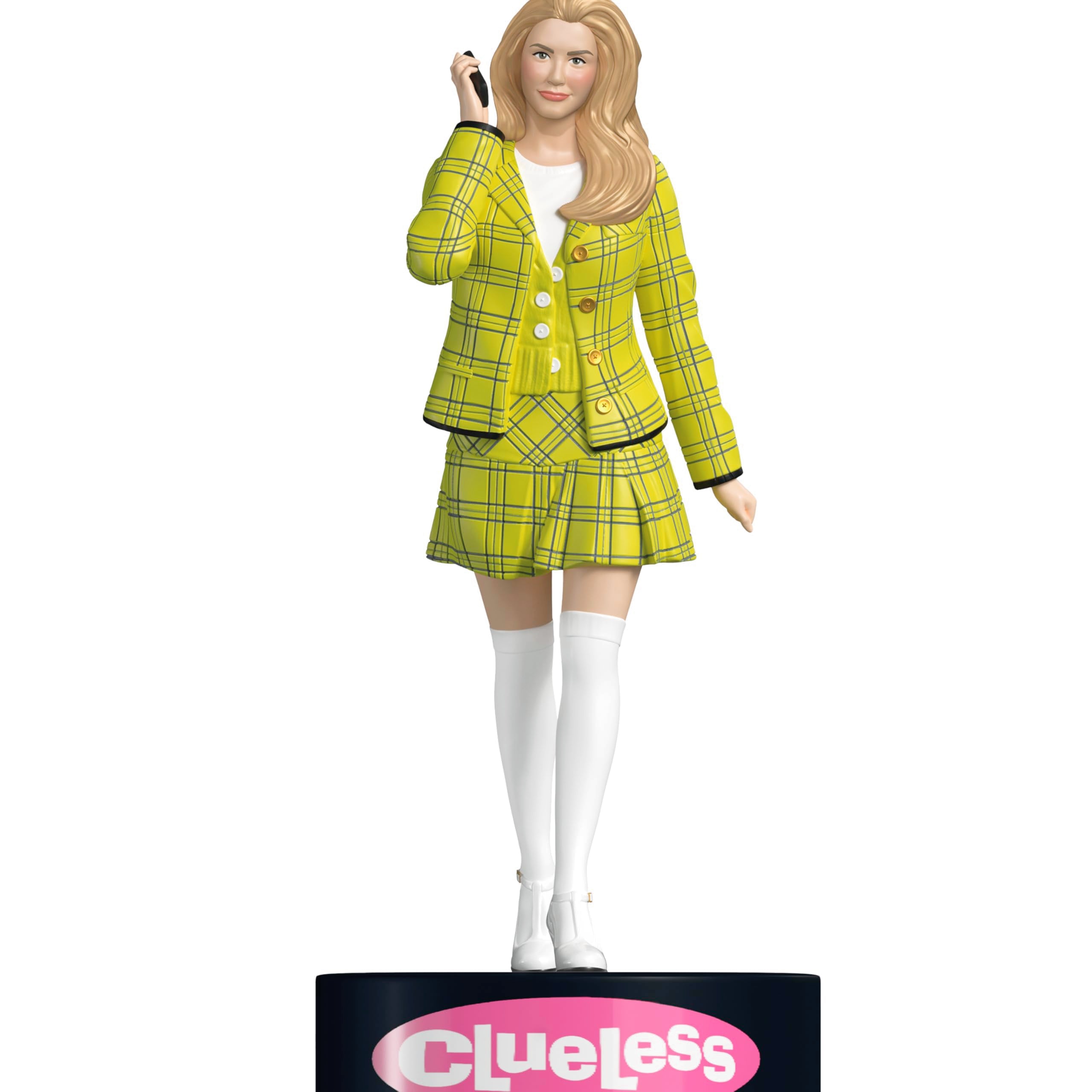 Cher Horowitz, Clueless, 2025 Hallmark Keepsake Christmas Ornament With Sound
