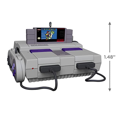 Hallmark Keepsake Christmas Ornament, Nintendo Super NES Console, Sound and Light, Multi-Color