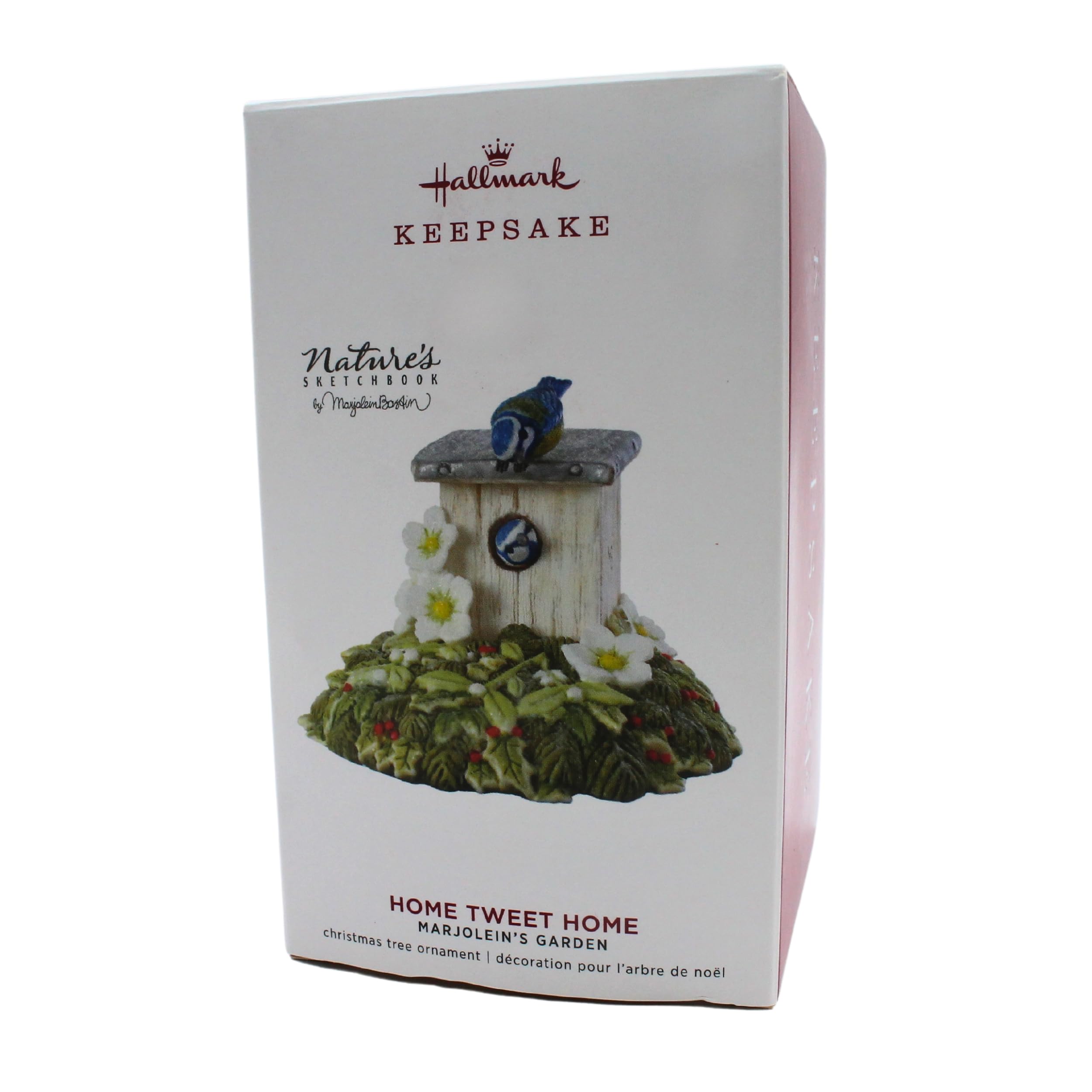 Hallmark Keepsake Christmas Ornament 2019 Year Dated Marjoleins Garden Tweet Home Bird House