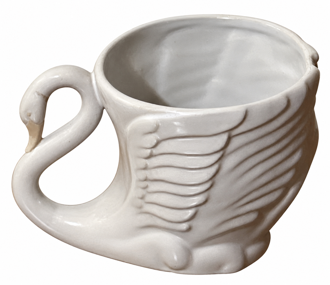 Hallmark 12 Days of Christmas "7 Swans a-Swimming" Ceramic Mug, 16 oz