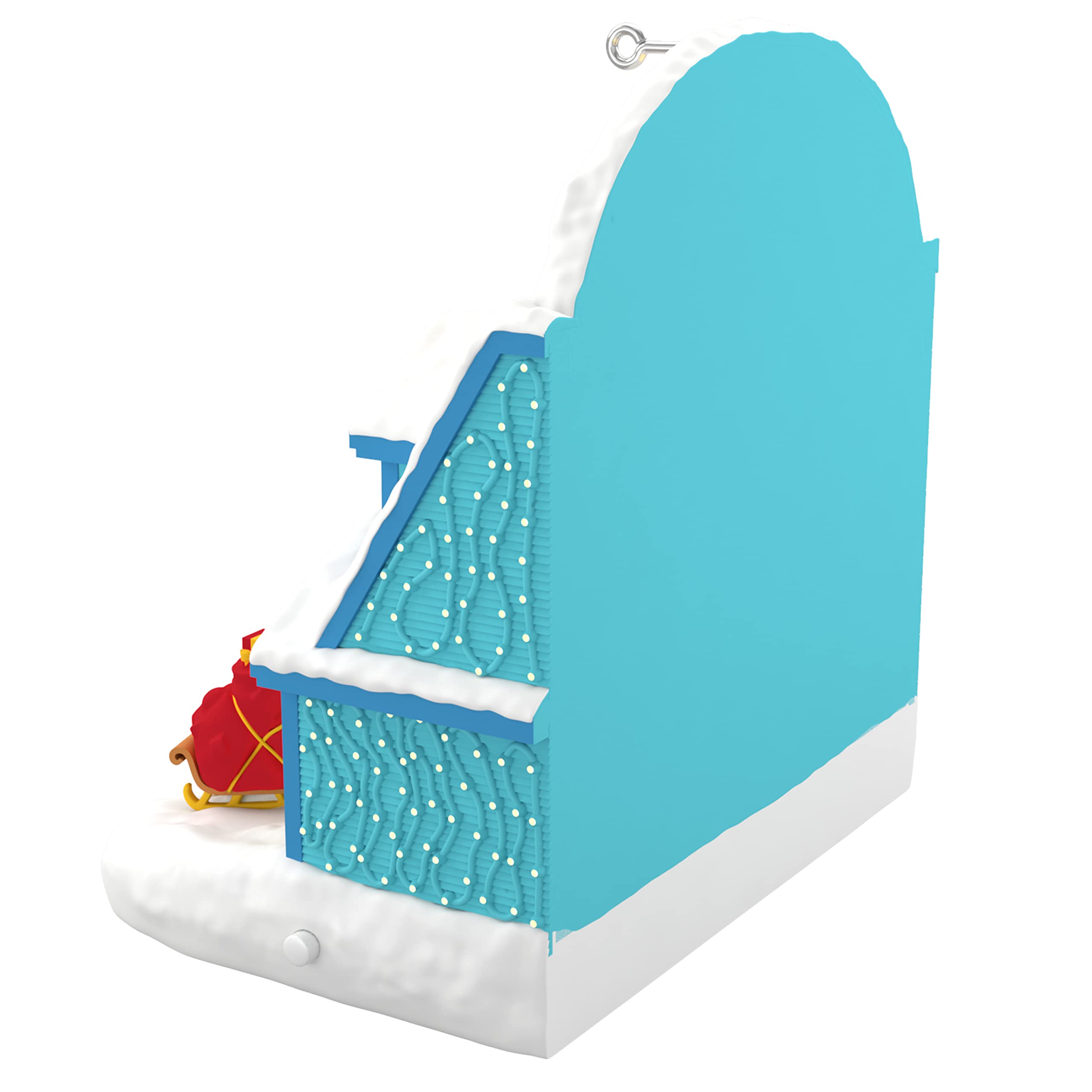 Hallmark Keepsake Christmas Ornament 2022, Dr. Seuss's How the Grinch Stole Christmas! A Very Merry Grinchmas! Music with Light