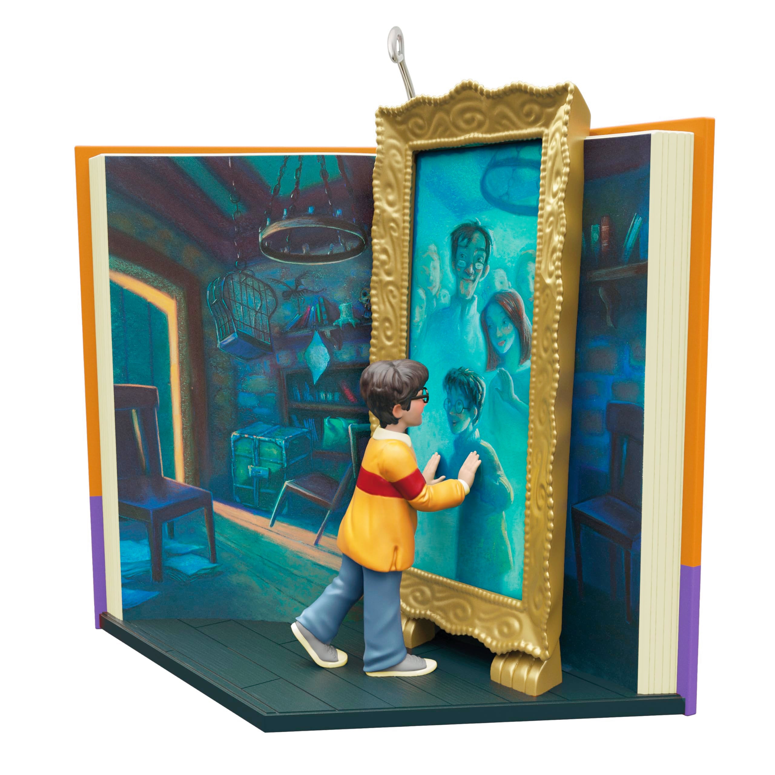 Mirror of Erised, Harry Potter and the Sorcerers Stone 2025 Hallmark Keepsake Christmas Ornament