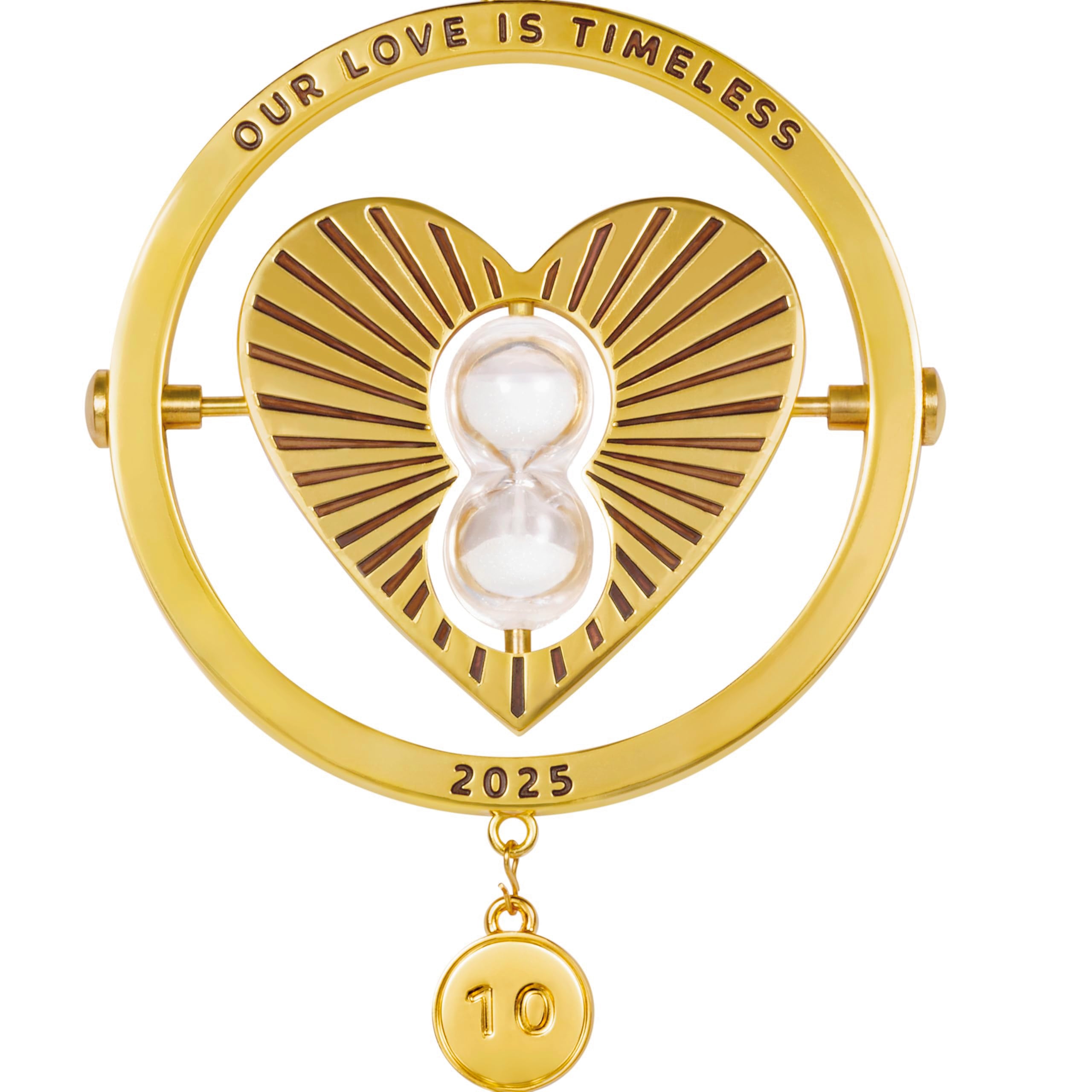 Our Love is Timeless 2025 Hallmark Keepsake Christmas Ornament