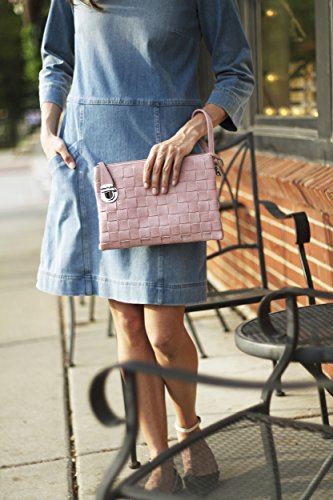 WEAVE CROSSBODY BLACK