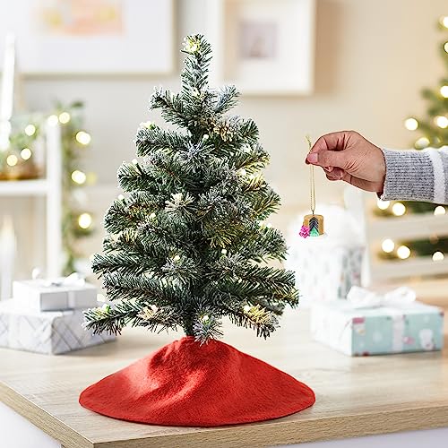 Hallmark Keepsake 0.85" Miniature Christmas Ornament 2023, Mini Wedding Cake, Gift for Couple