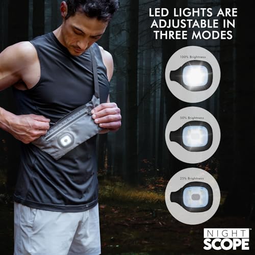 Night Scope Reflective Sling/Fanny Pack