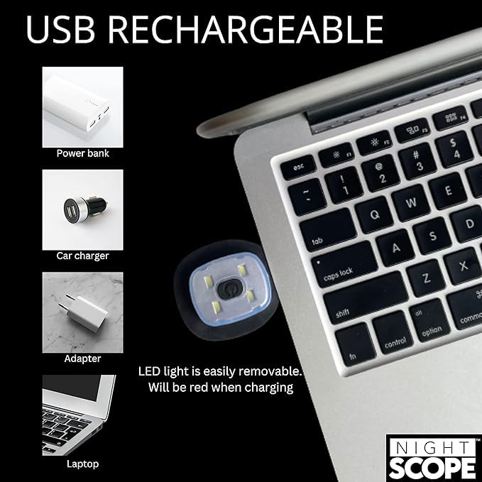 Night Scope Reflective Sling/Fanny Pack