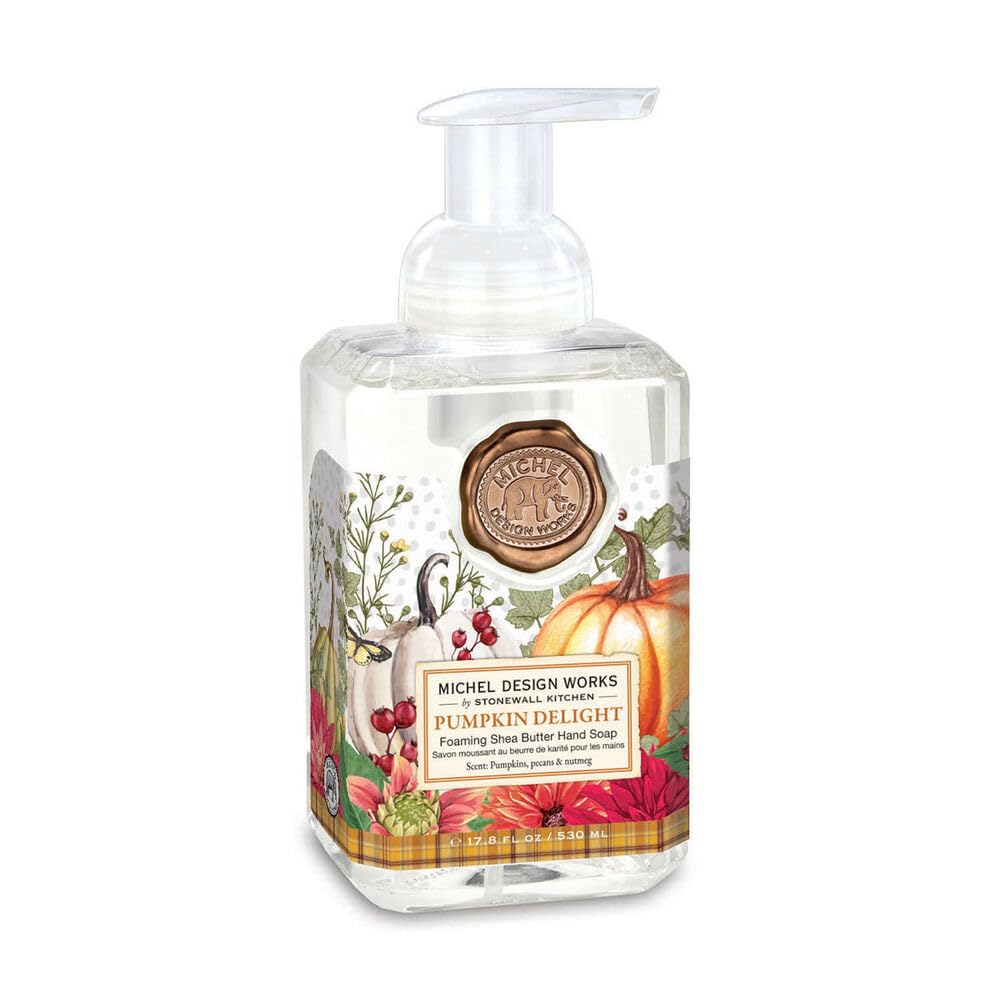 Michel Design Works Foaming Hand Soap, Pumpkin Delight