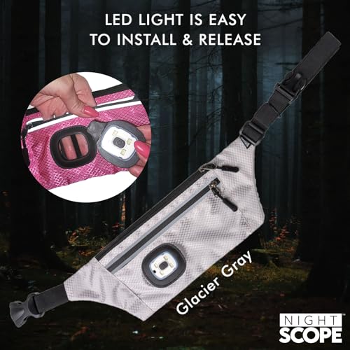 Night Scope Reflective Sling/Fanny Pack