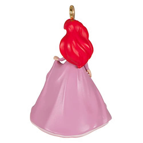 Hallmark Keepsake 1.25" Miniature Christmas Ornament 2023, Disney The Little Mermaid Ariel Mini