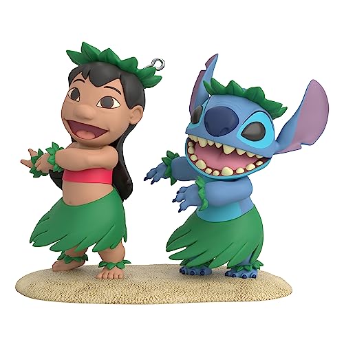 Hallmark Keepsake Christmas Ornament 2023, Disney Lilo & Stitch Ohana Means Family