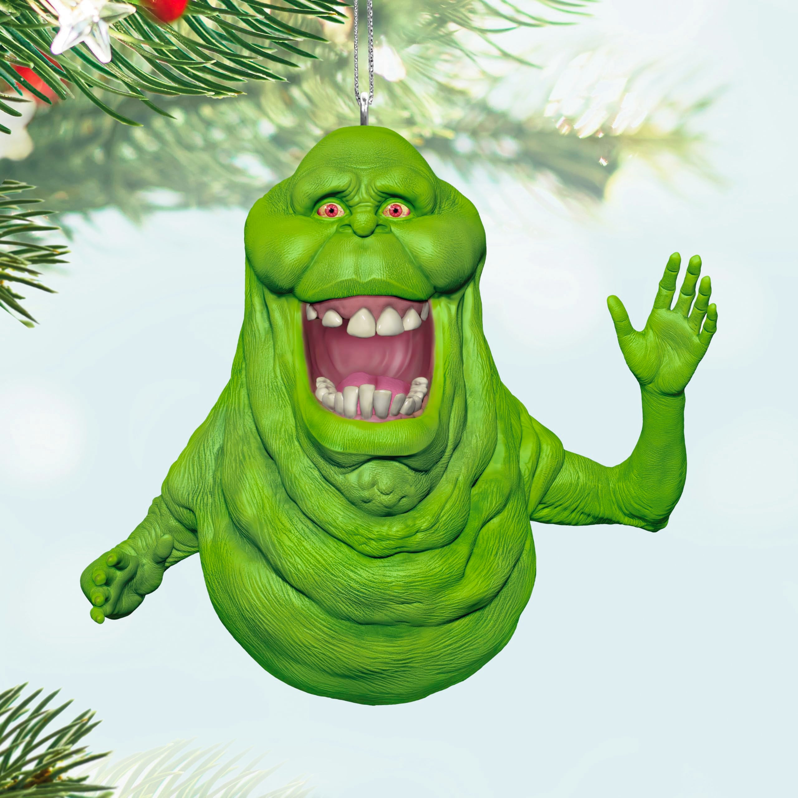 Slimer Ghostbusters 2025 Hallmark Keepsake Christmas Ornament