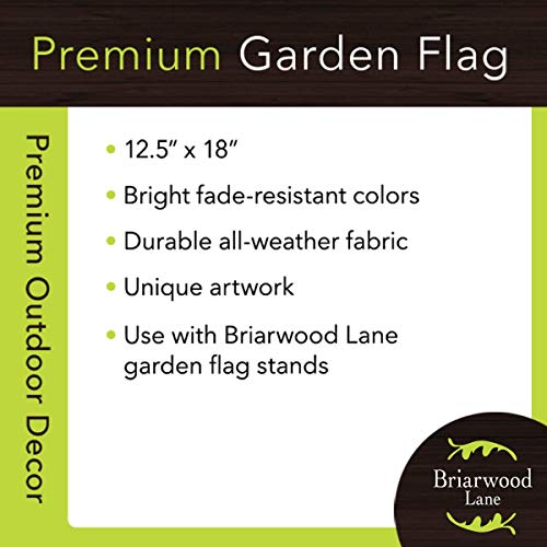 Blissful Hummingbird Spring Garden Flag