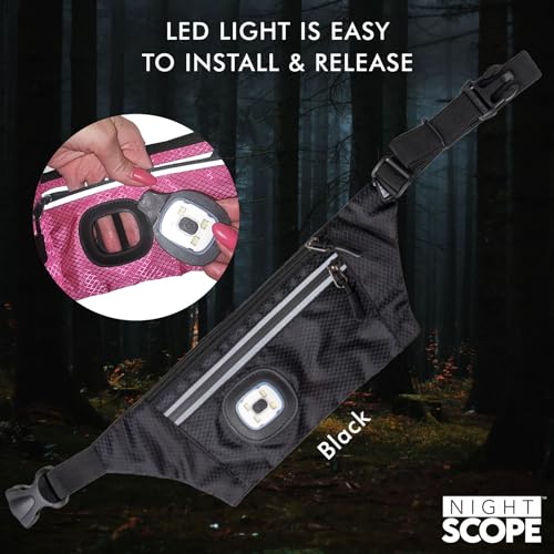 Night Scope Reflective Sling/Fanny Pack