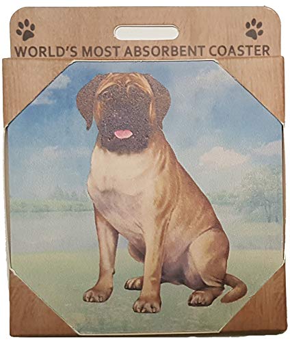 Bullmastiff Coaster