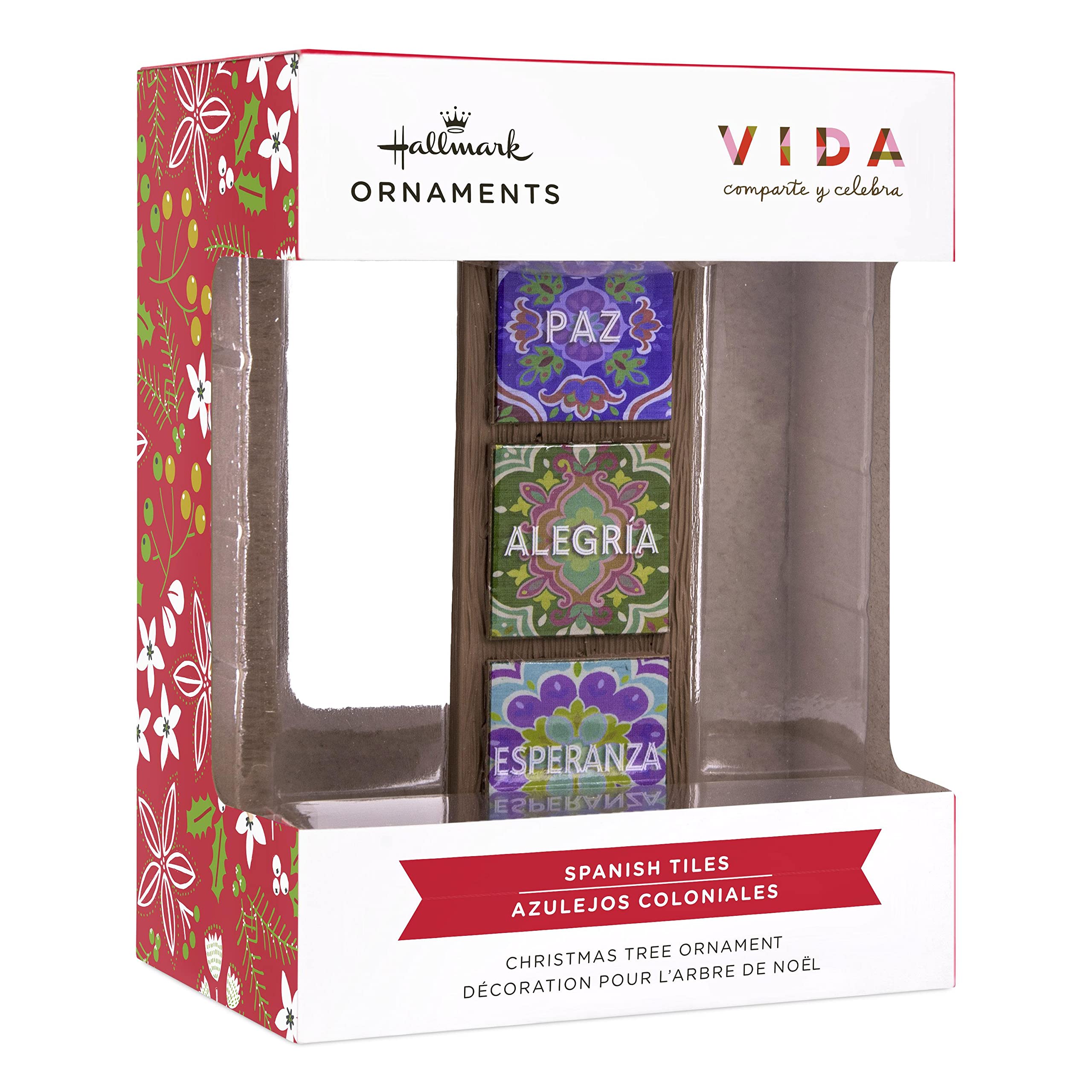 Hallmark Vida Peace Tiles Christmas Ornament (0001HDA1586)