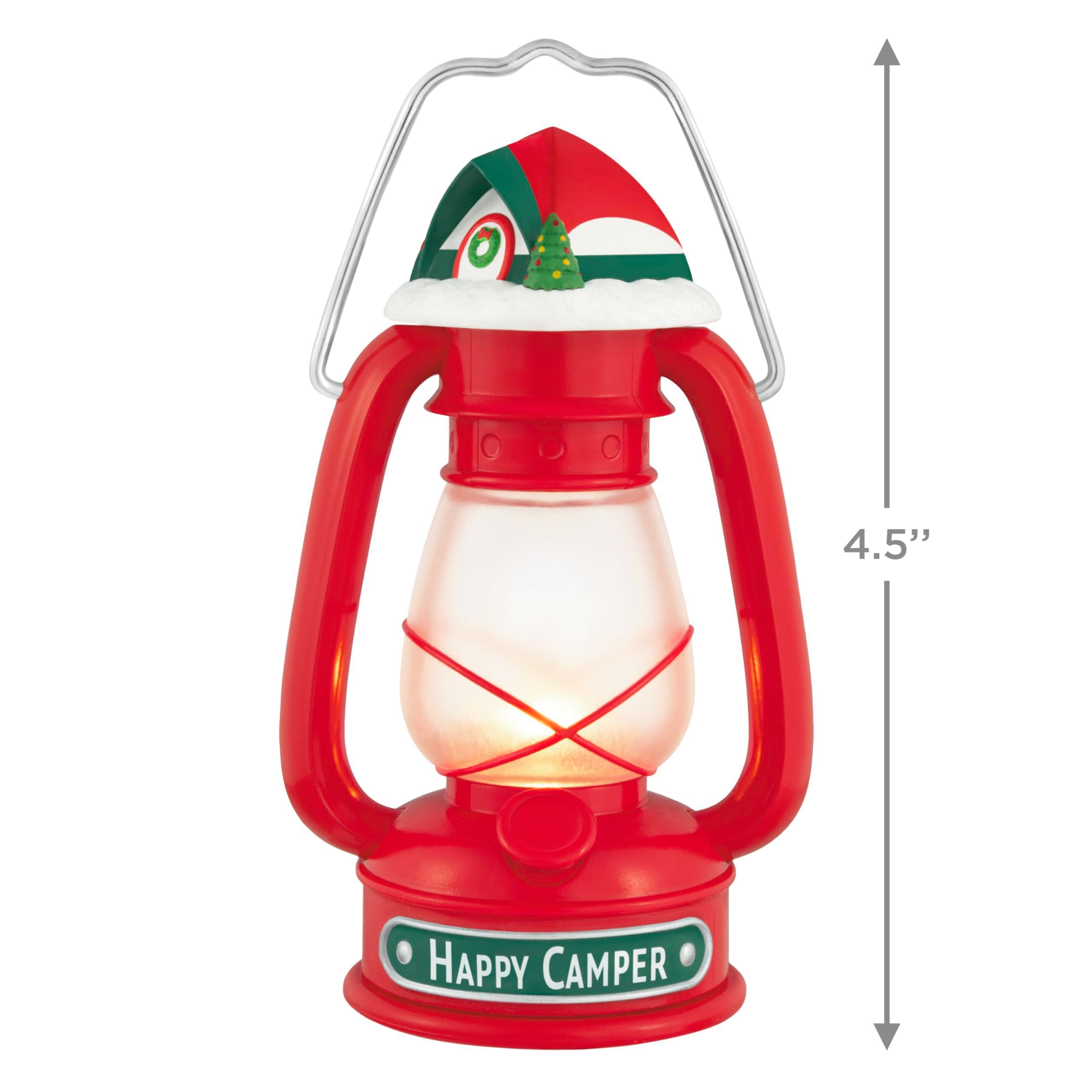 Happy Camper 2025 Hallmark Keepsake Christmas Ornament