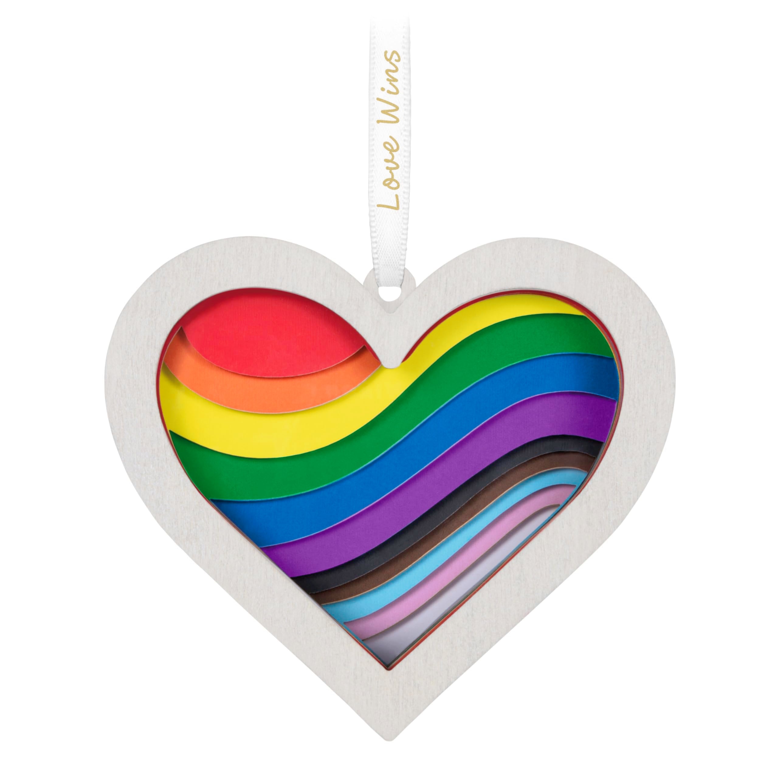 Love Wins, 2025 Hallmark Keepsake Christmas Ornament