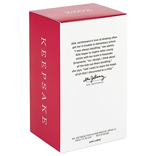 Hallmark Keepsake Plastic Christmas Ornament 2022, Toothsome Tidings Santa Shark Ornament