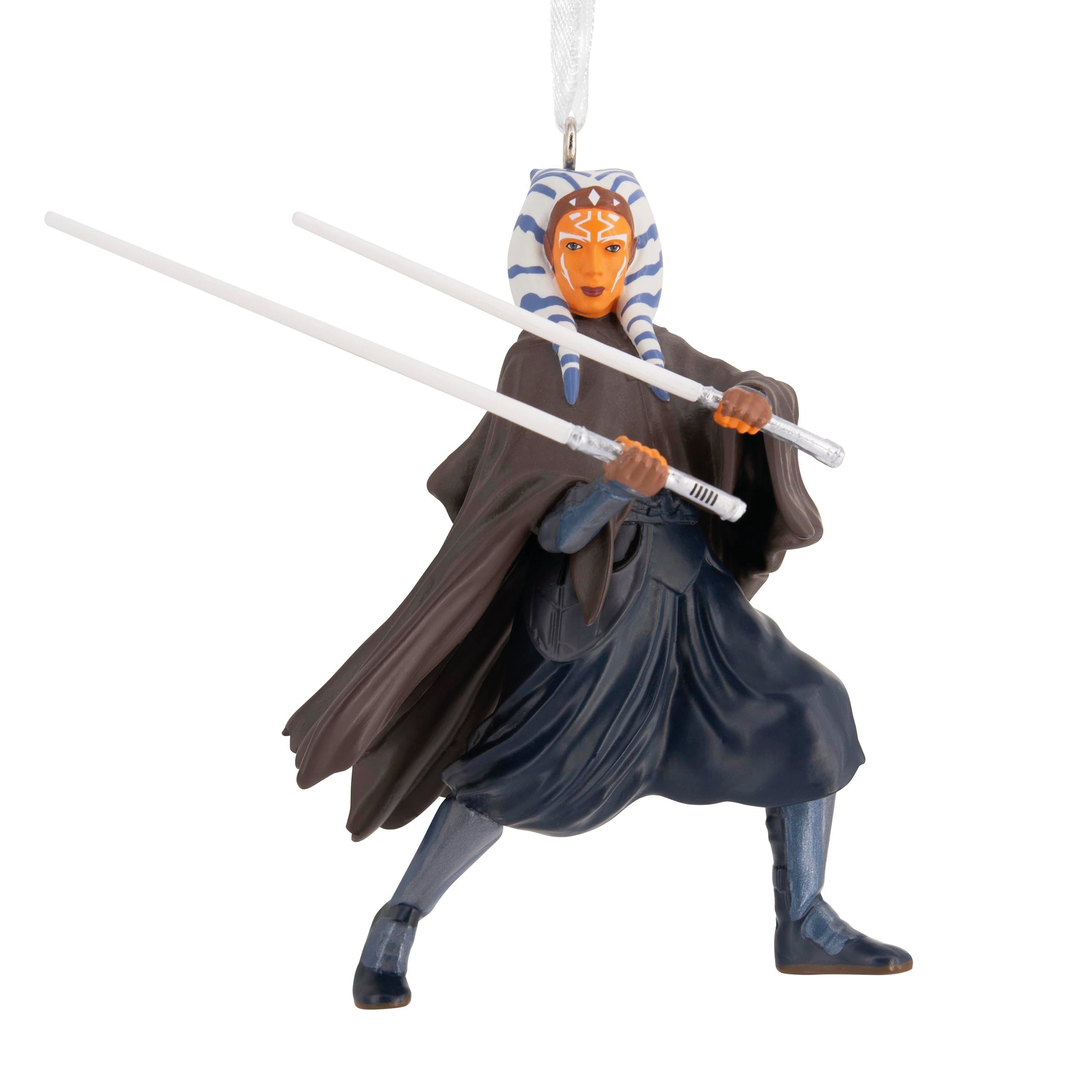 Hallmark Star Wars: Ahsoka Ahsoka Tano Christmas Ornament, May The 4th