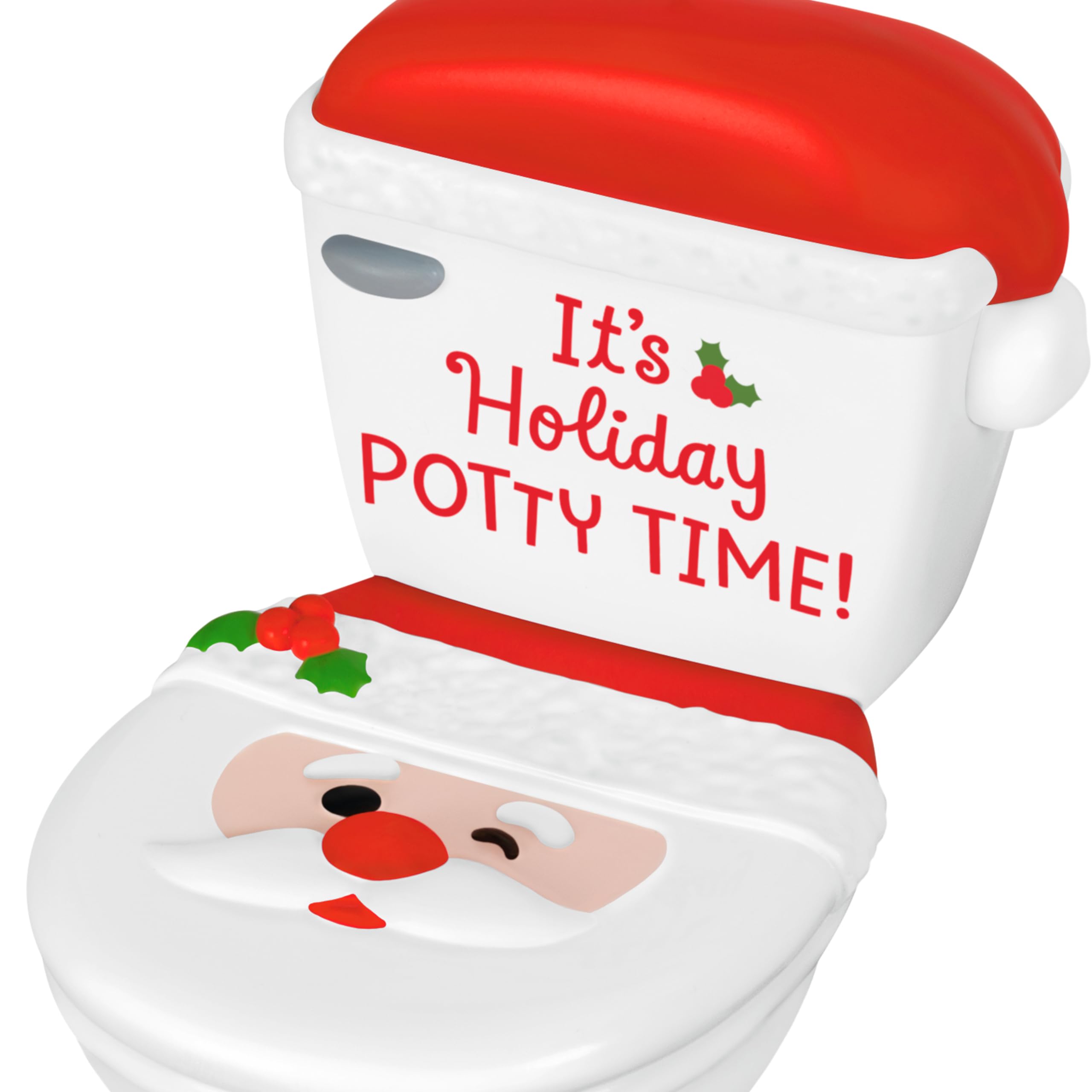 ORN ITS HOLIDAY POTTY TIME