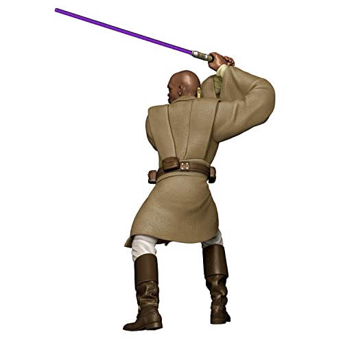 Hallmark Keepsake Plastic Christmas Ornament 2022, Star Wars: Attack of The Clones 20th Anniversary Mace Windu
