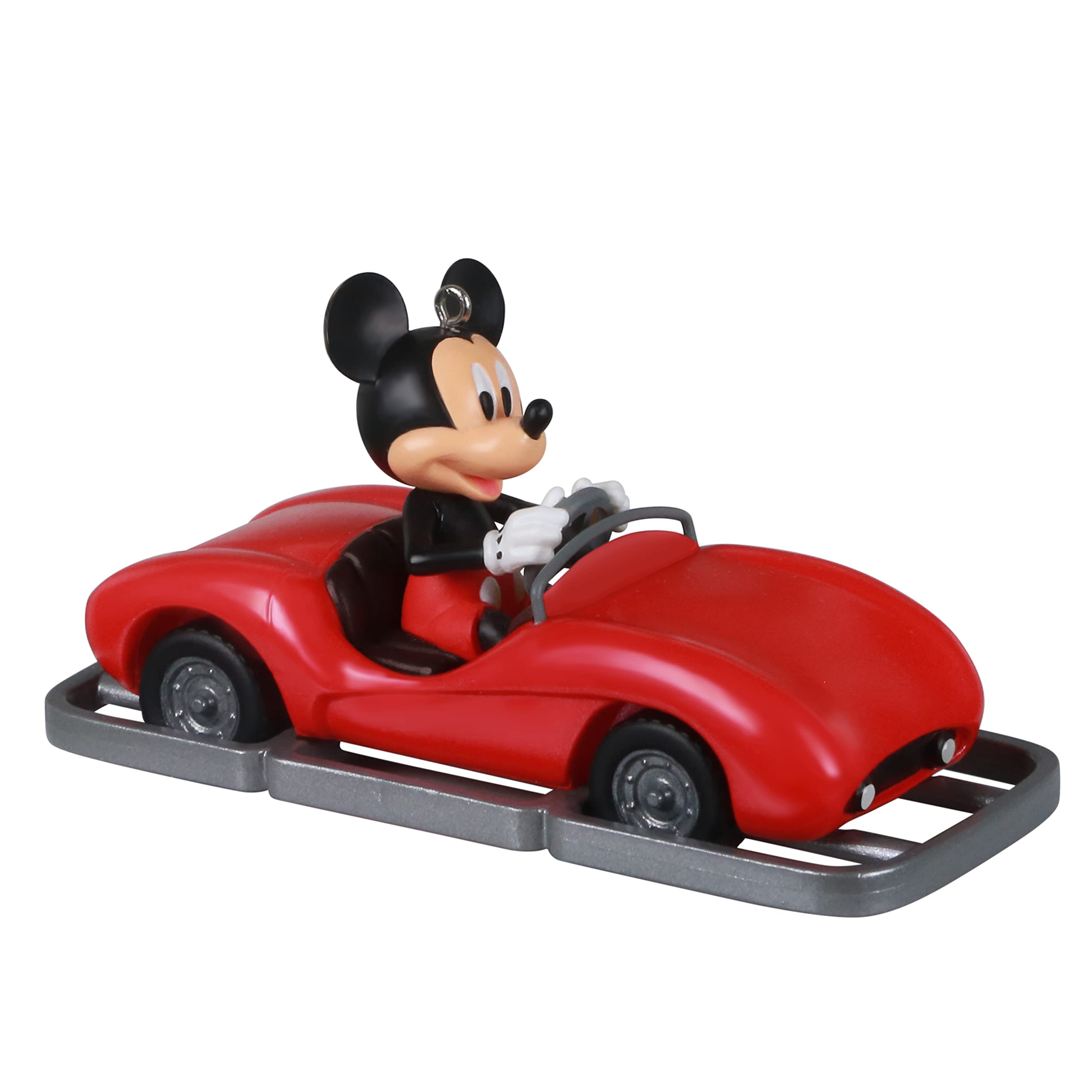 Hallmark Keepsake Christmas Ornament 2021, Disney Autopia Mickey Mouse A Futuristic Freeway to Fun!