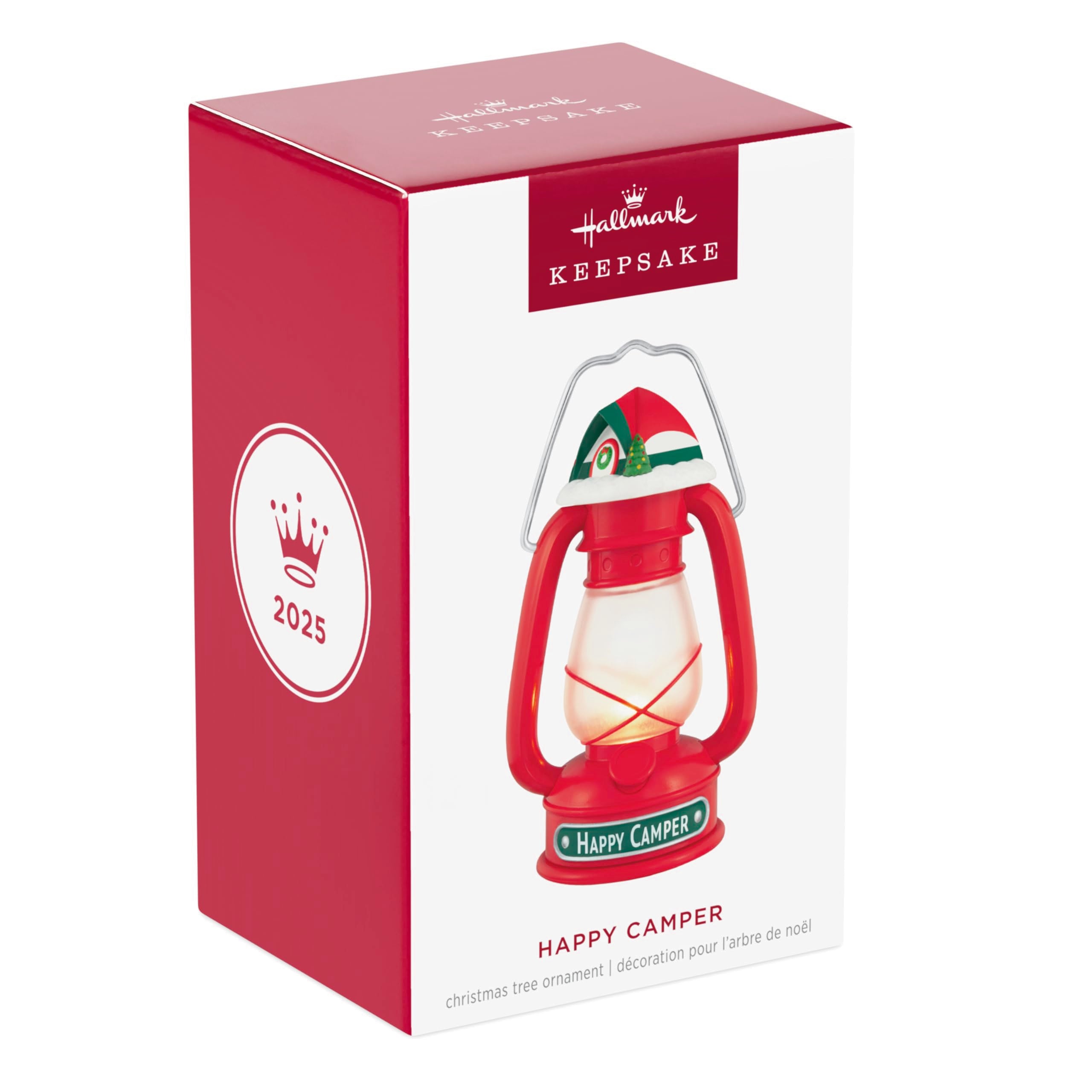 Happy Camper 2025 Hallmark Keepsake Christmas Ornament