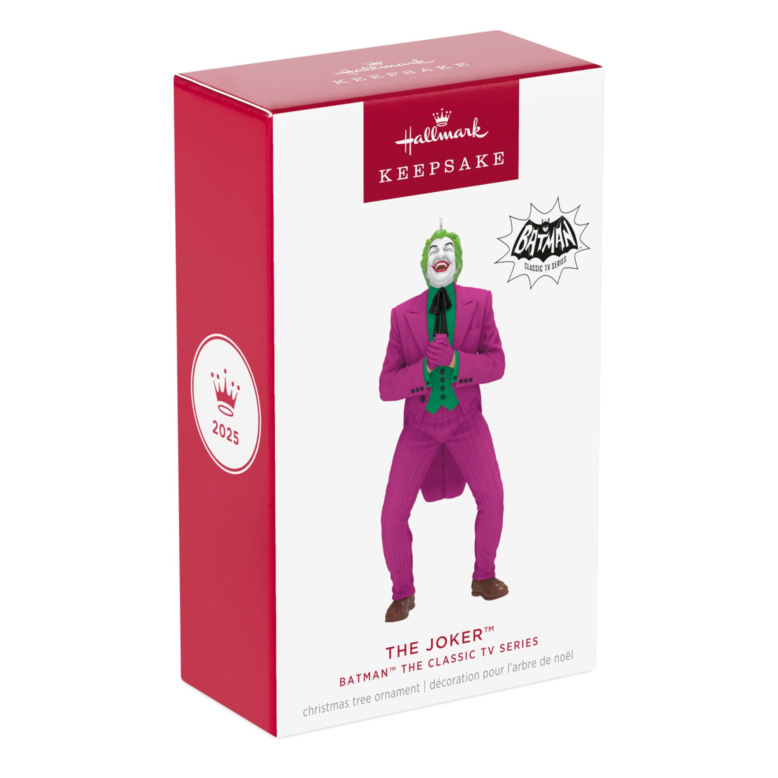 The joker 2025 Hallmark Keepsake Christmas Ornament