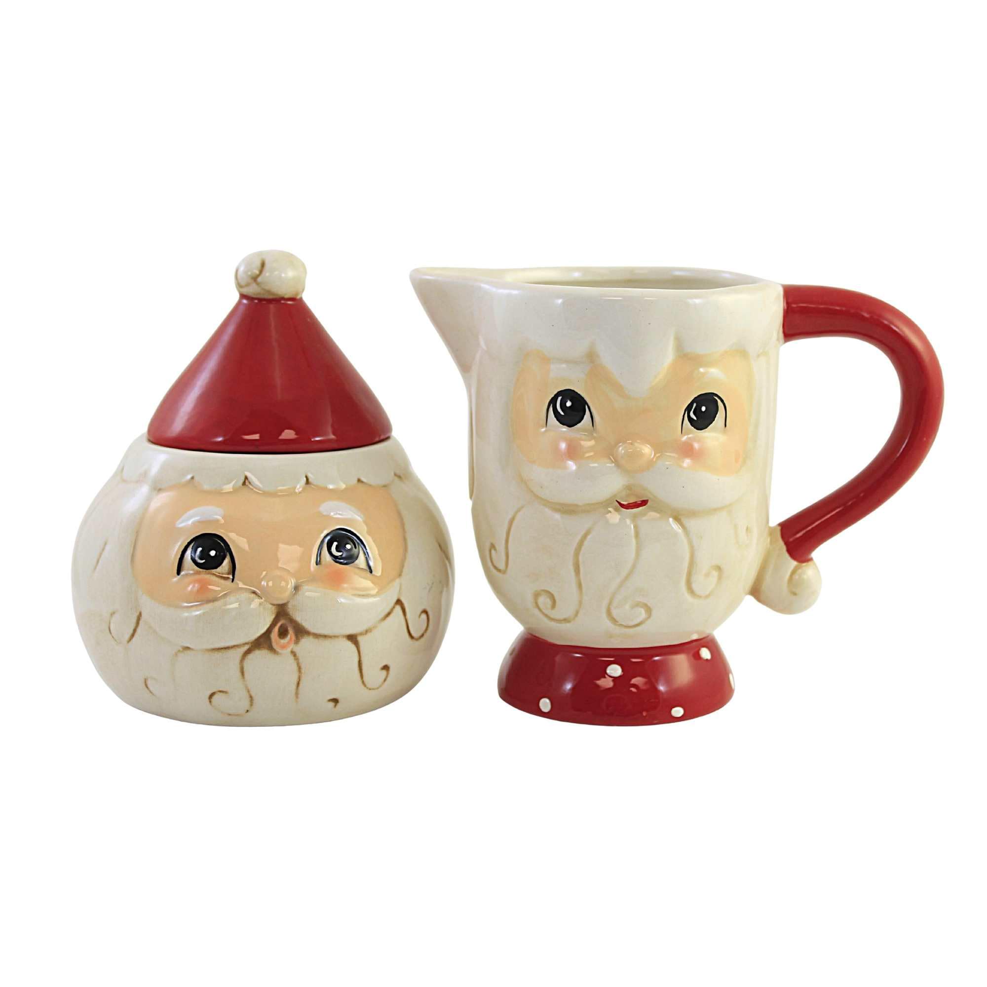 Sugar and Creamer Set