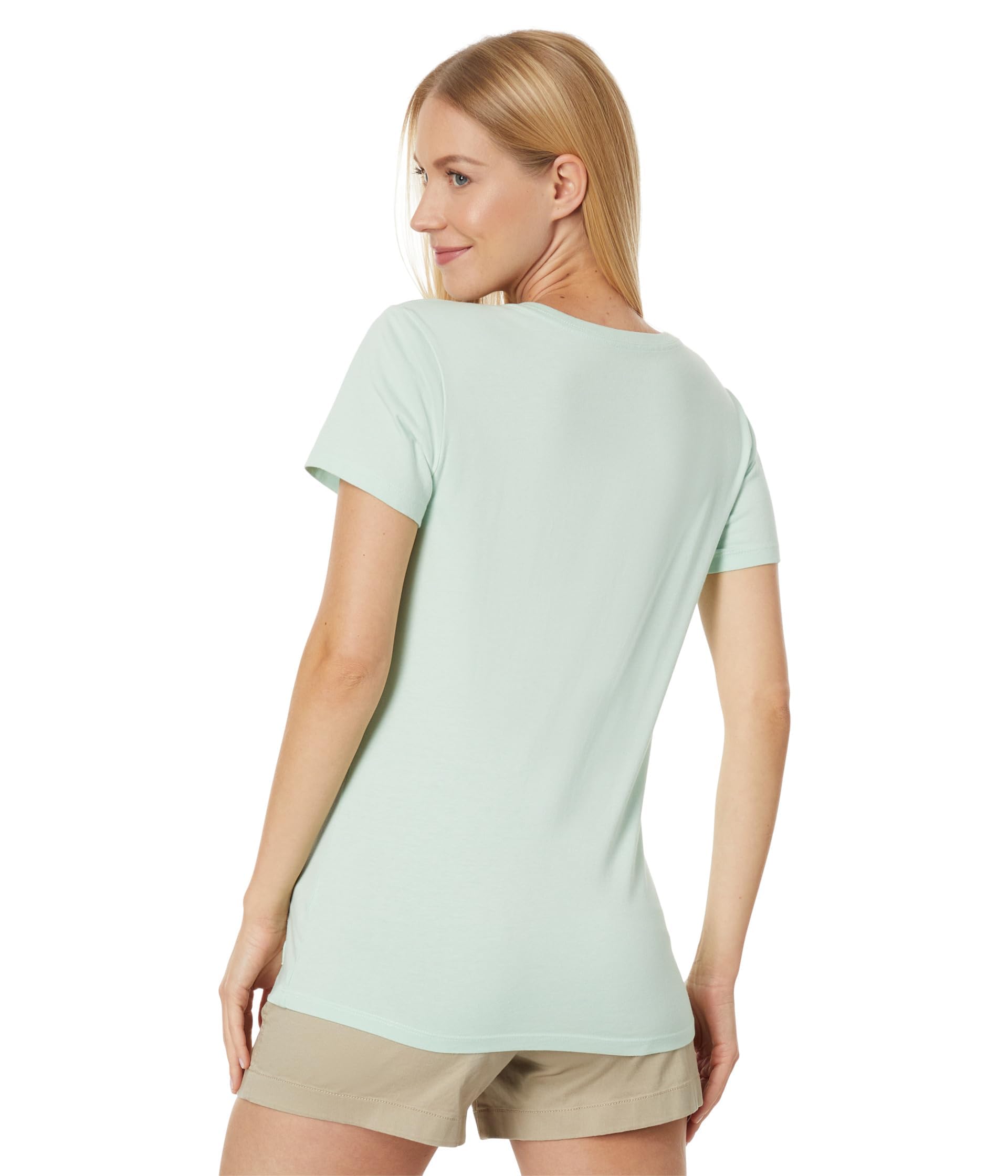 M Life is Good Pen and Ink Flowers Short Sleeve Crusher™ T-Shirt