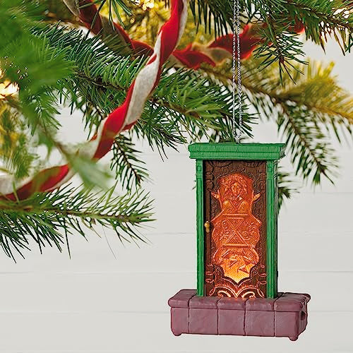 Hallmark Keepsake Christmas Ornament 2023, Disney Encanto We Don't Talk About Bruno Musical with Light, Gifts for Disney Fans