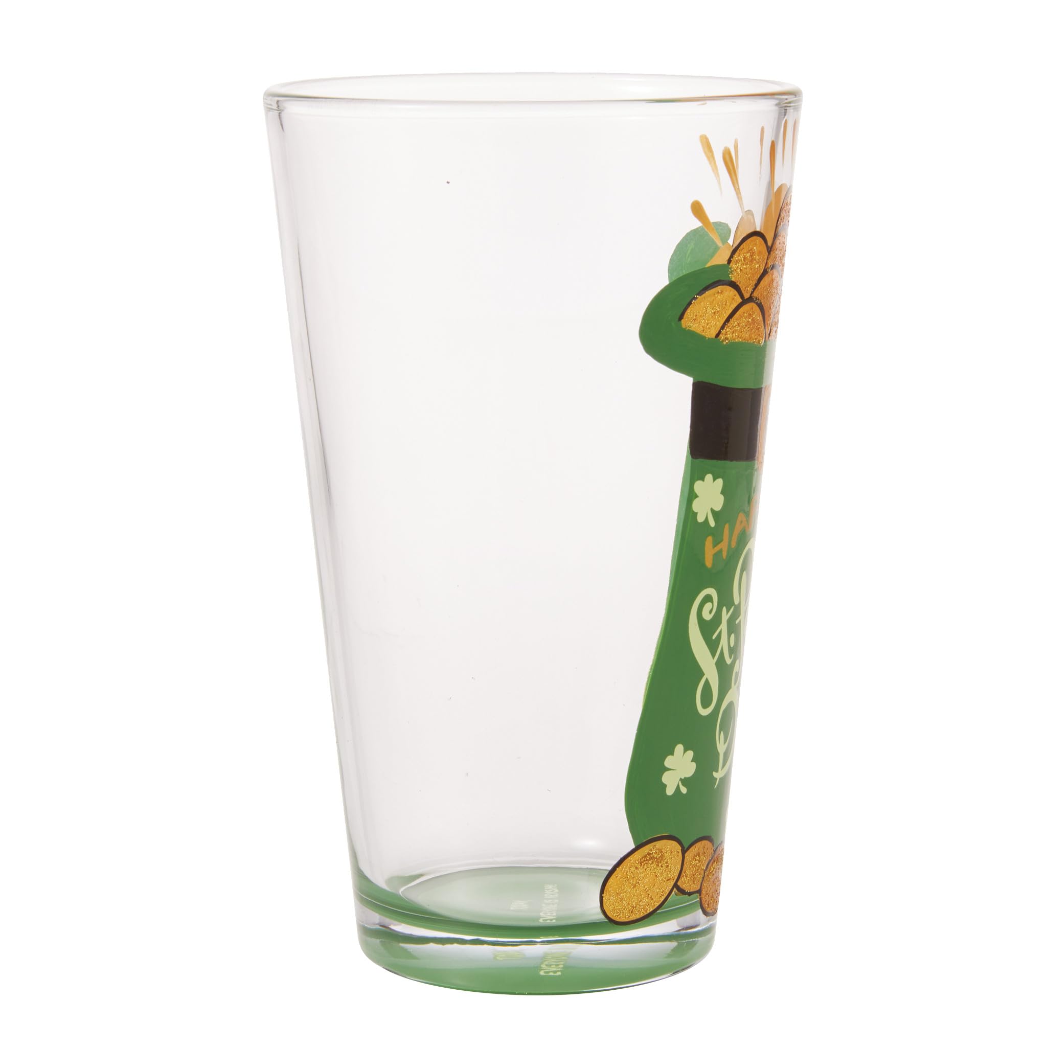 ST PAT BEER GLASS