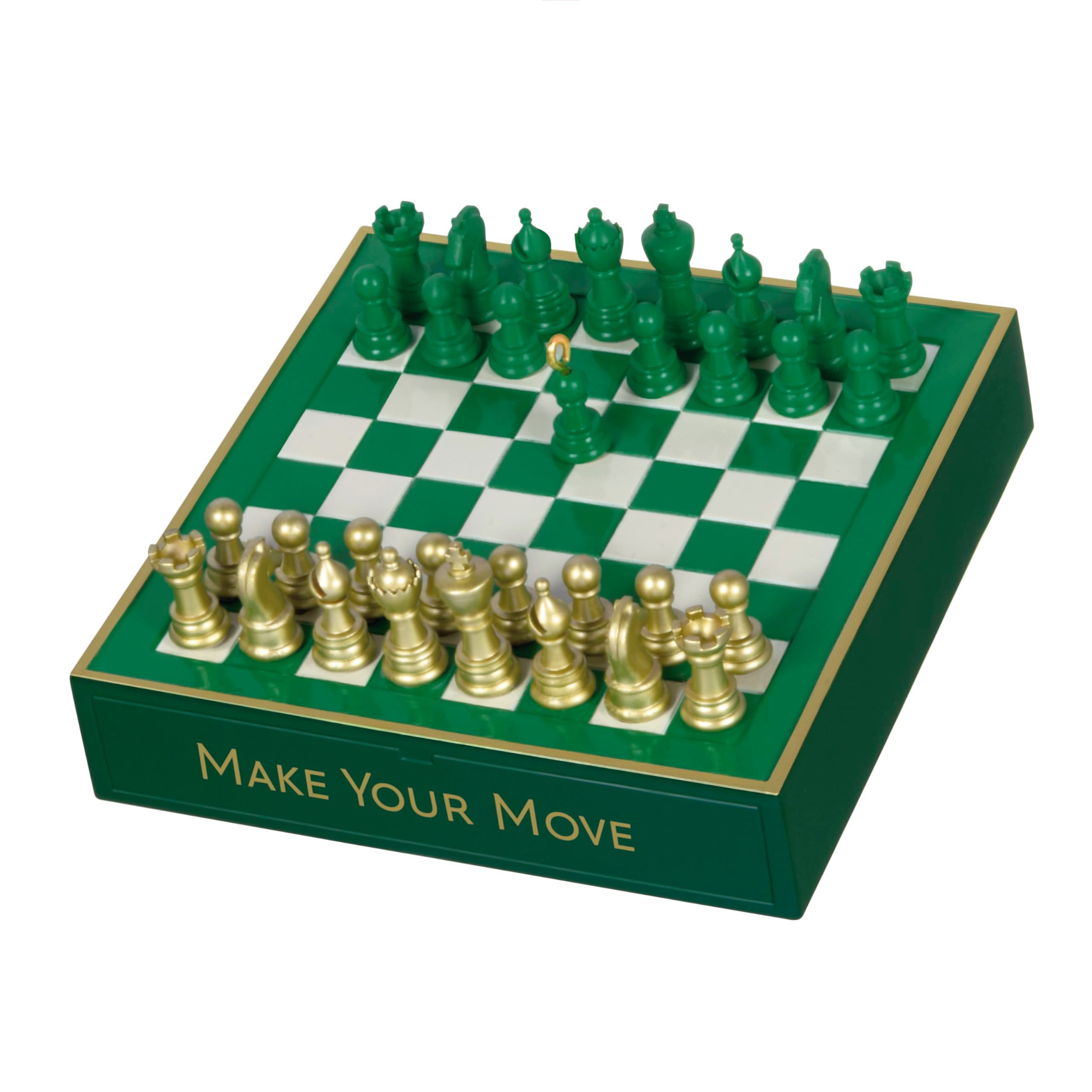 Make Your Move 2025 Hallmark Keepsake Christmas Ornament